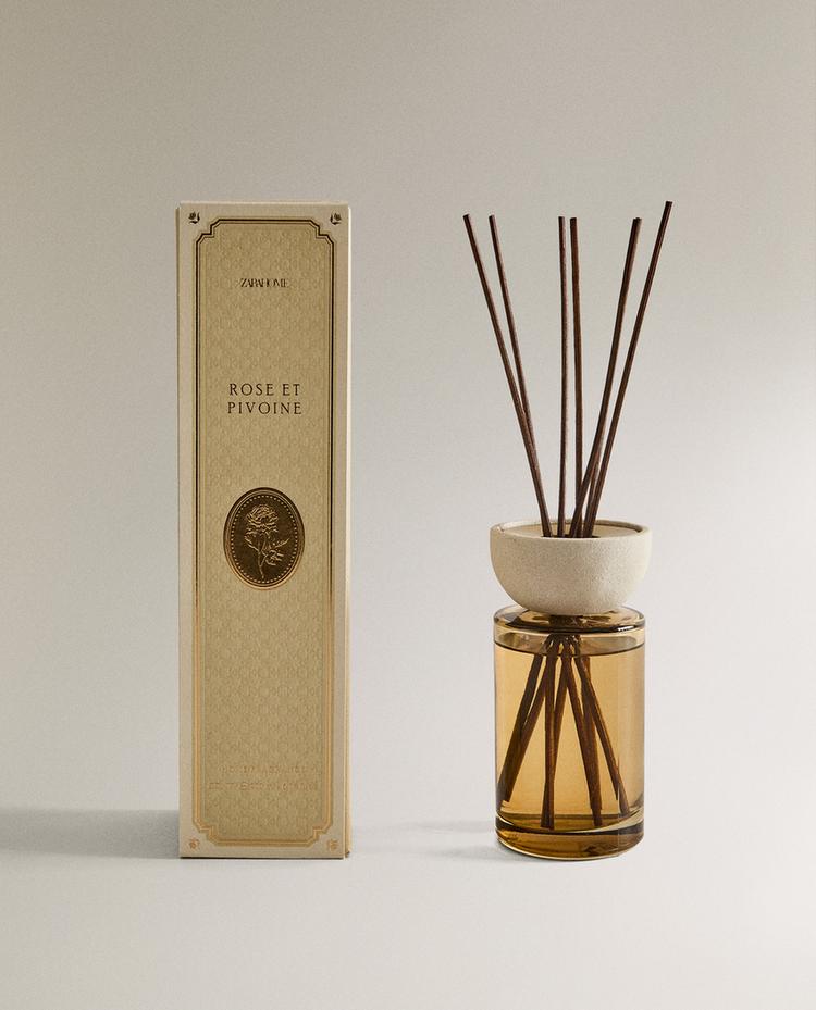 (200 ML) ROSE ET PIVOINE REED DIFFUSER