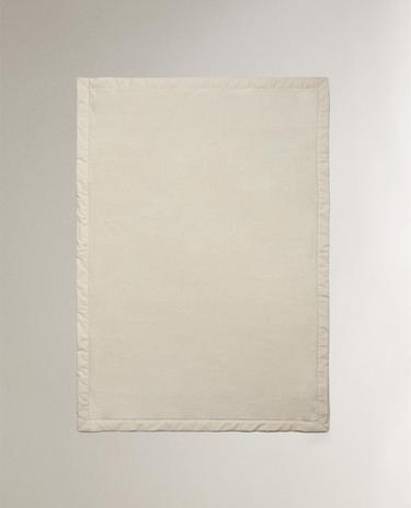 COTTON FLEECE BABY BLANKET
