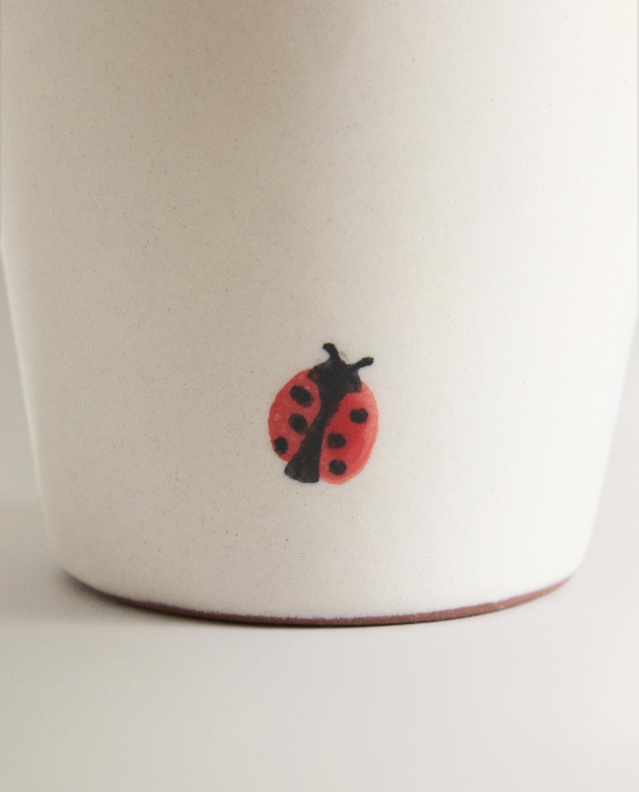 LADYBIRD TOOTHBRUSH TUMBLER product thumbnail 4