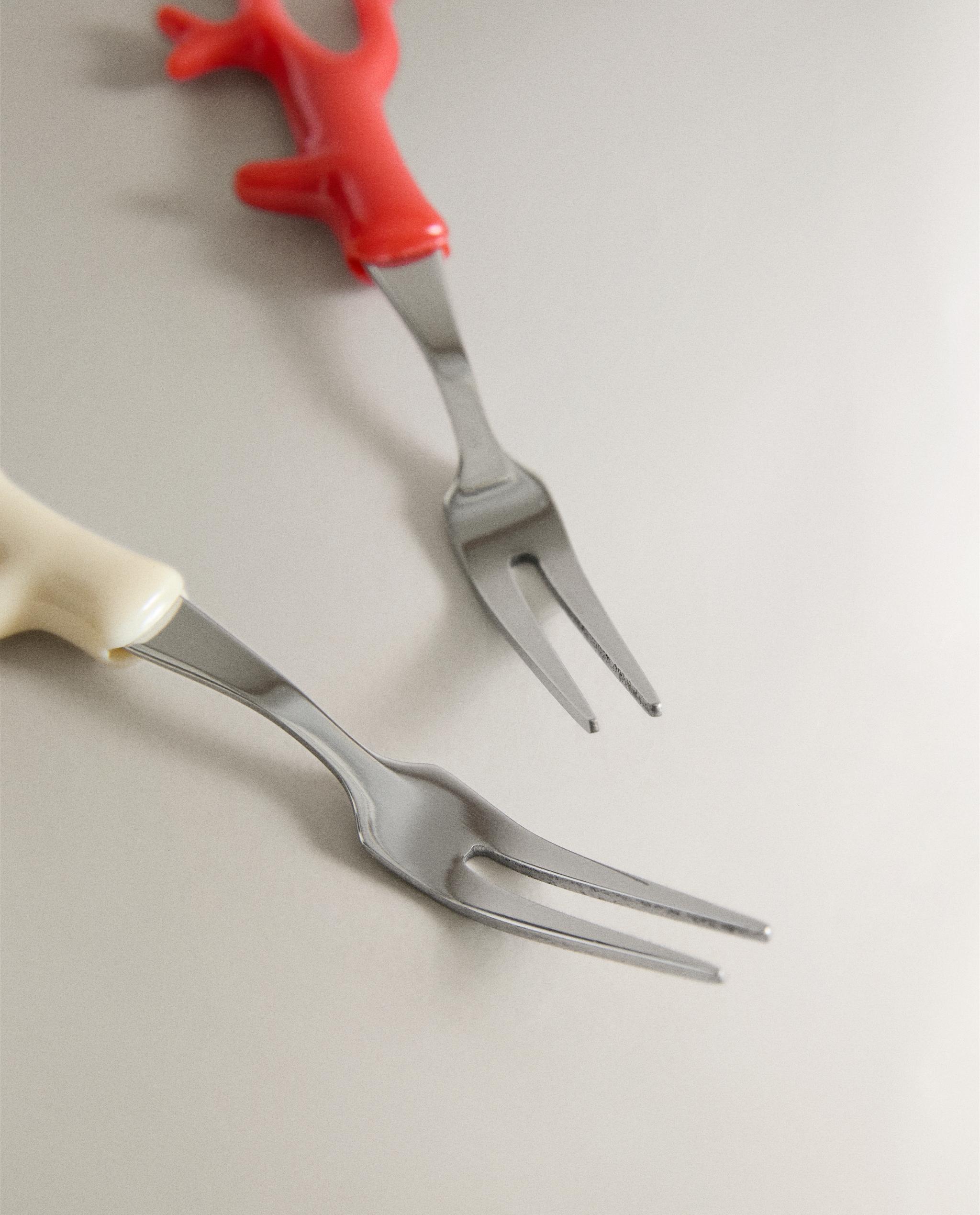 PACK OF MINI CORAL FORKS (PACK OF 8) product thumbnail 5