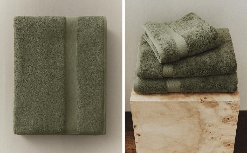 БАННИЙ РУШНИК ІЗ БАВОВНИ ПРЕМІУМКЛАСУ (600 Г/M²)