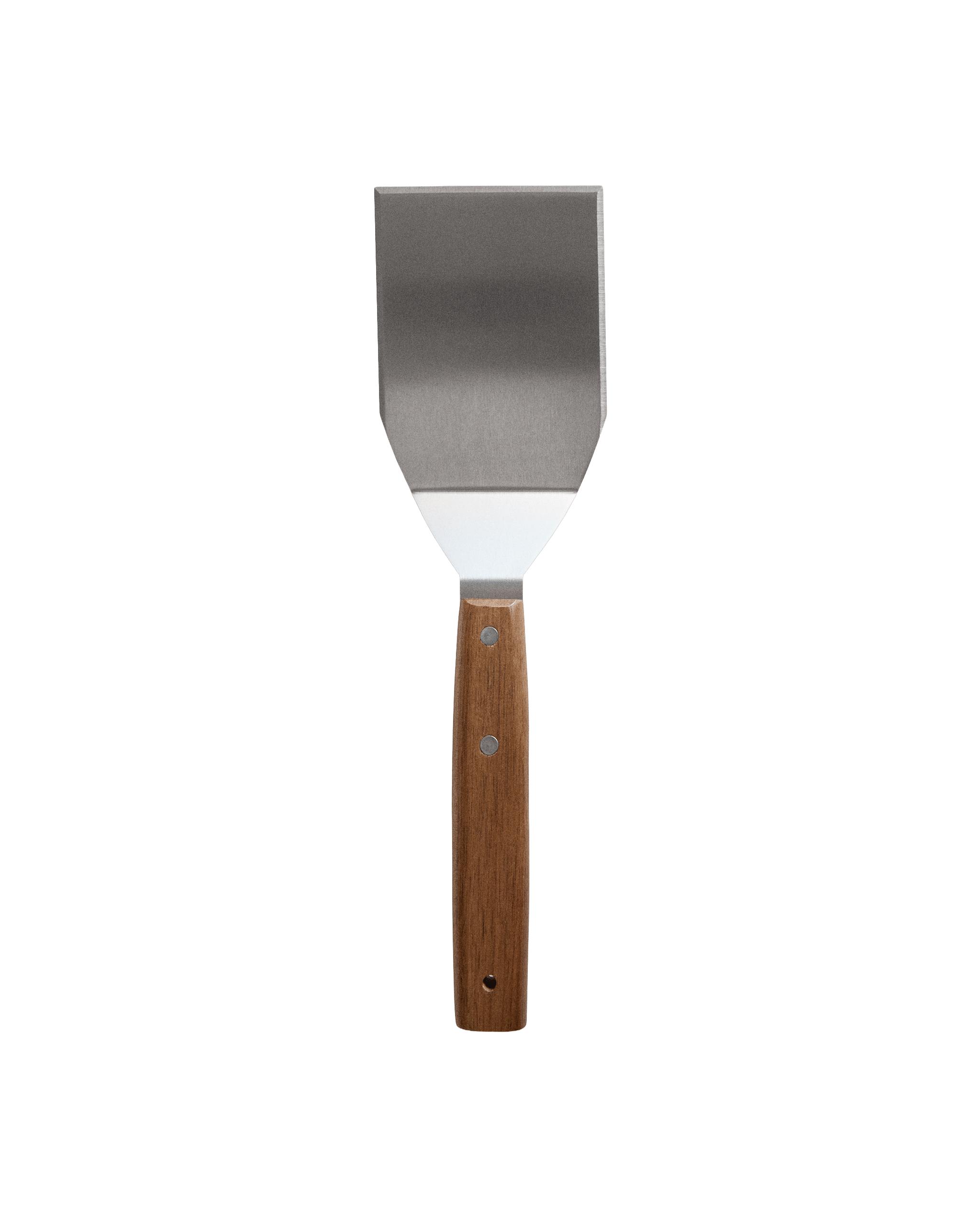 STEEL AND WOOD HAMBURGER SPATULA product thumbnail 7