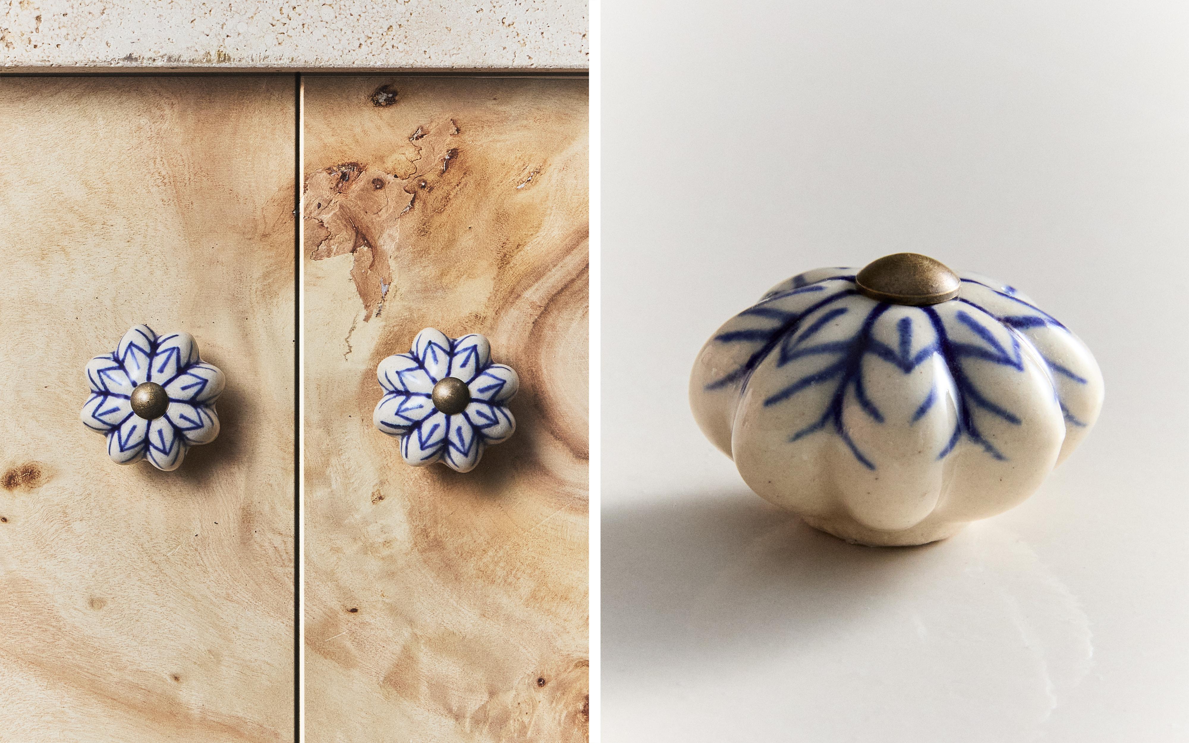 PACK OF STONEWARE DOOR KNOBS (PACK OF 2) product thumbnail 2