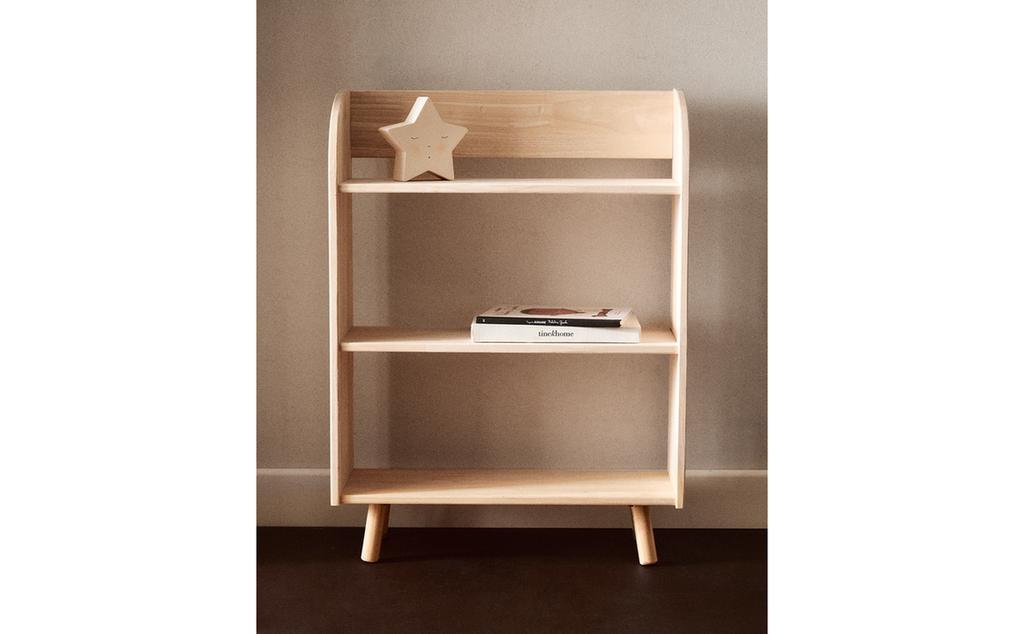 KIDS' BEAR SHELVING UNIT