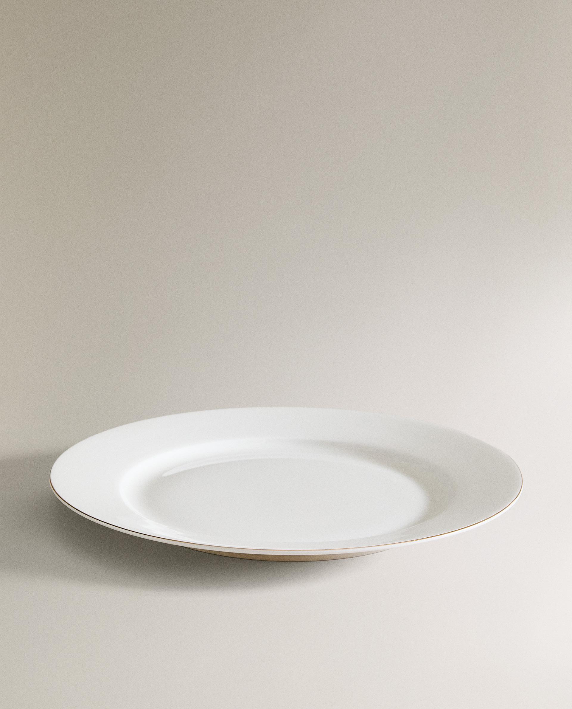 ディナープレート ボーンチャイナ エッジ | Zara Home 日本/Japan ディナープレート ボーンチャイナ エッジ | Zara Home 日本/Japan
