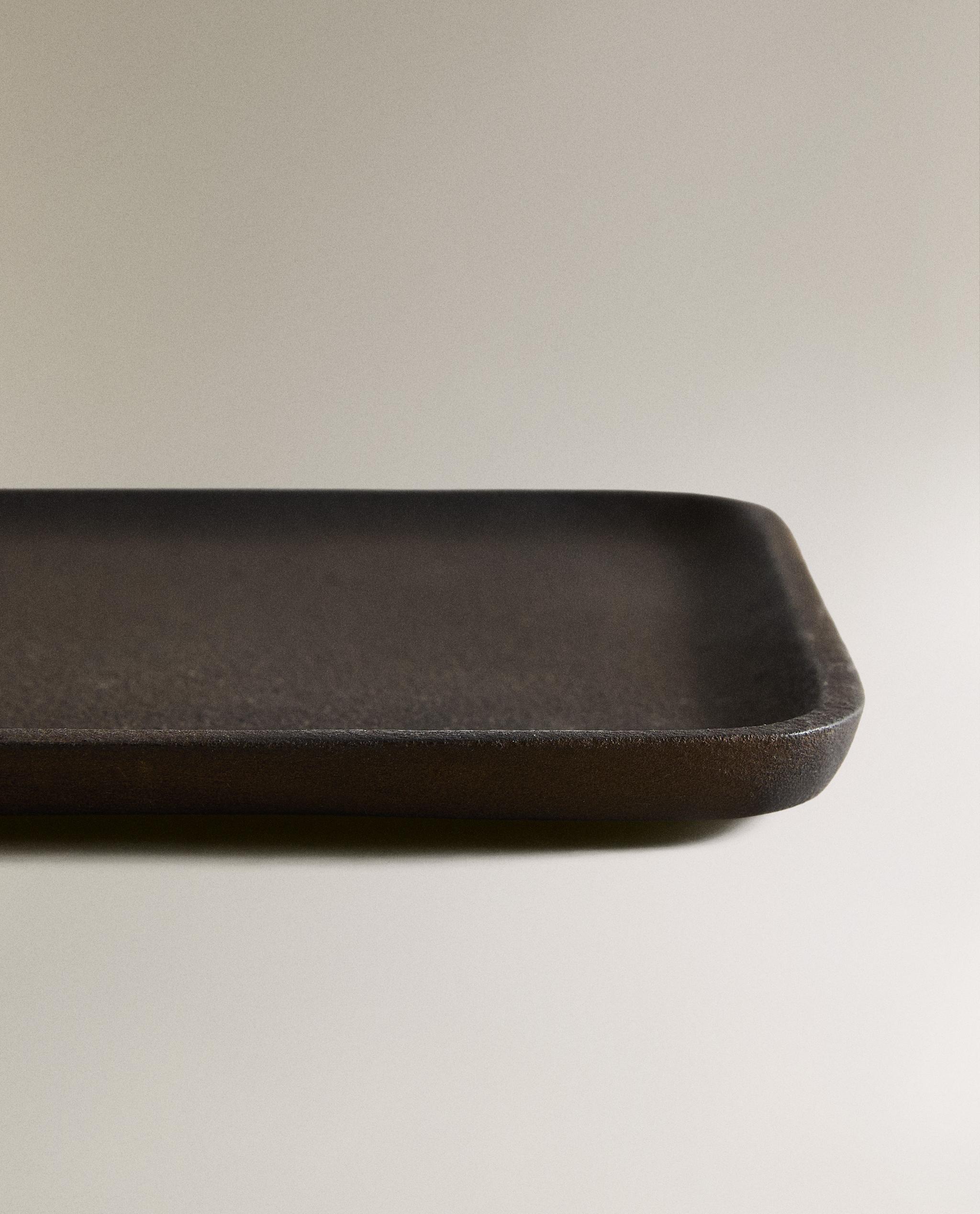 BLACK METAL TRAY product thumbnail 5