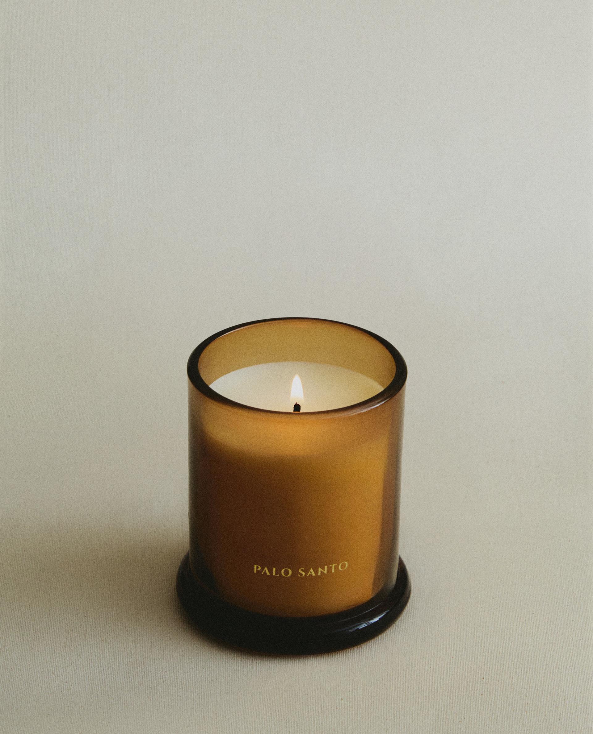 (150 G) PALO SANTO SCENTED CANDLE product thumbnail 6