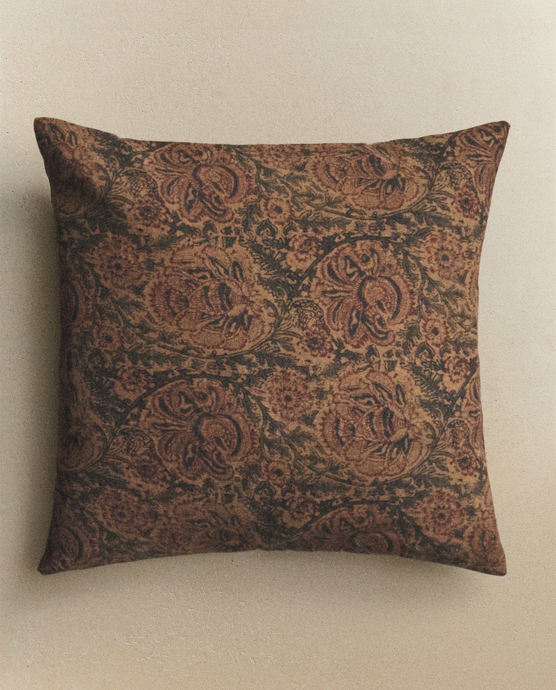 OVERLOCK CUSHION COVER | Zara Home United States of America