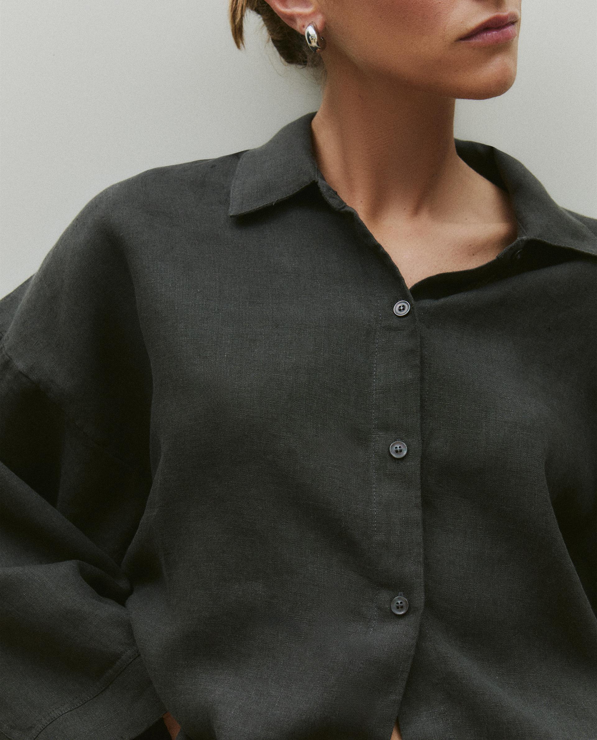LINEN SHIRT | Zara Home United States of America