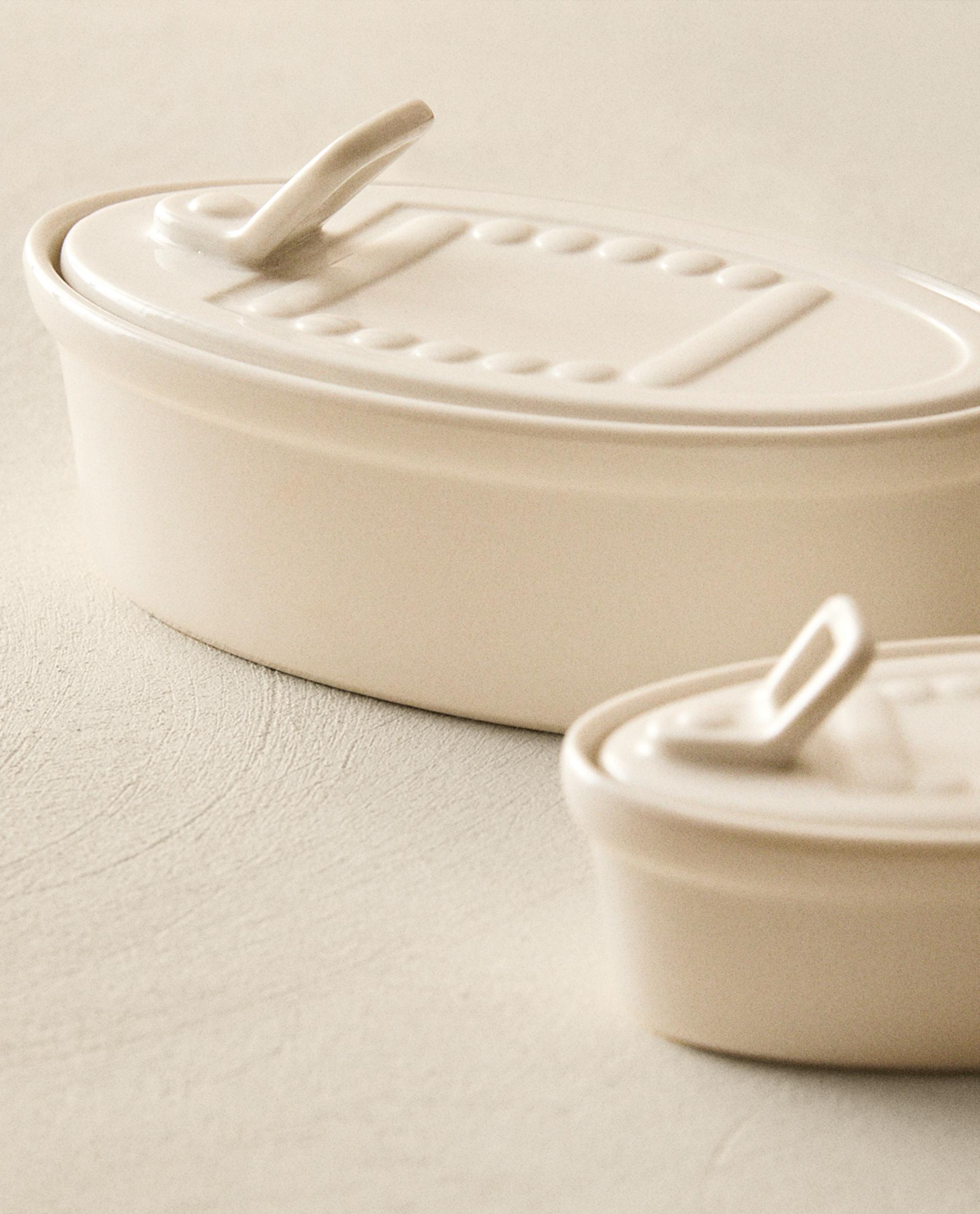 POT CÉRAMIQUE BOÎTE DE CONSERVE | Zara Home France