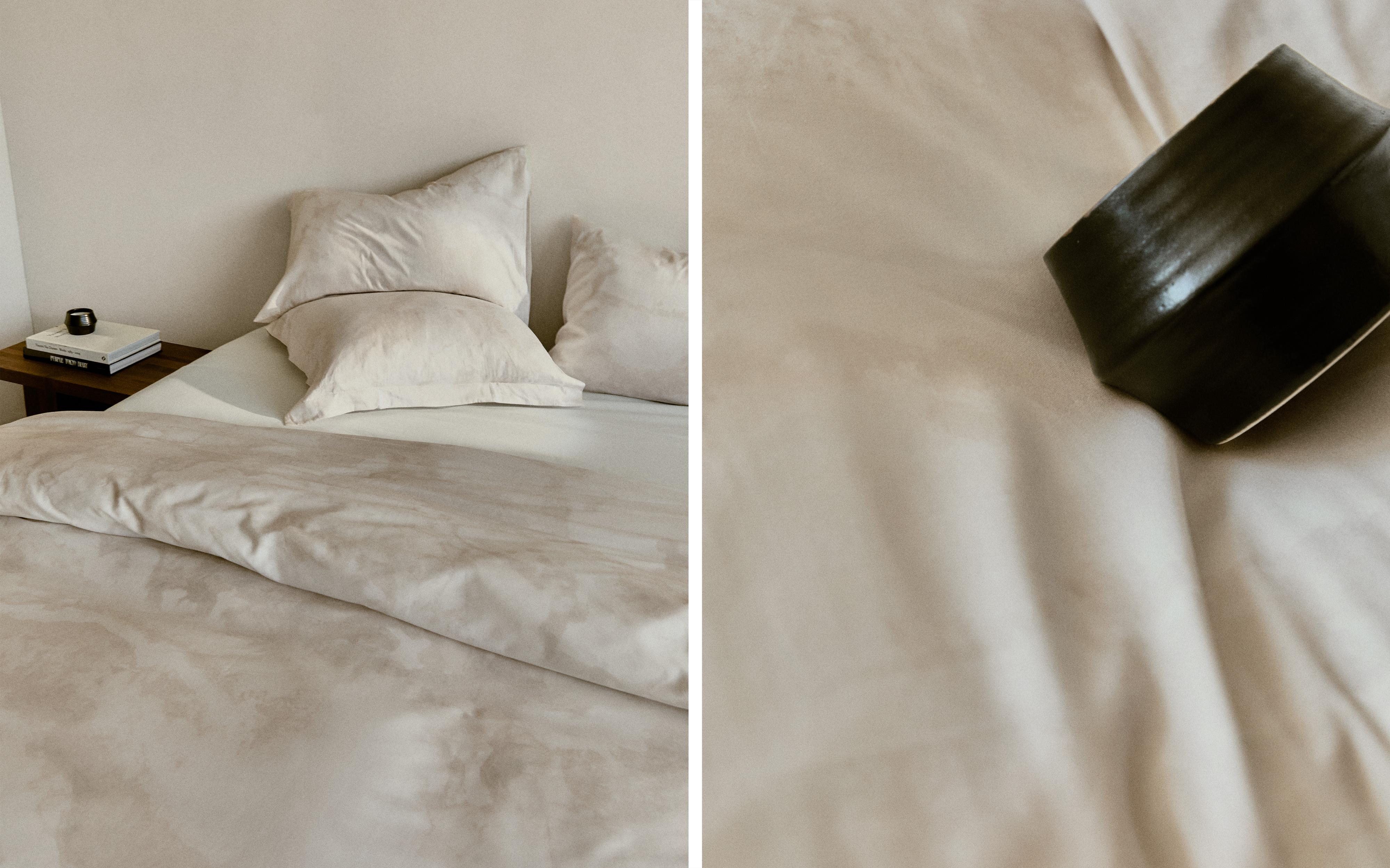 MARBLE PRINT DUVET COVER product thumbnail 2
