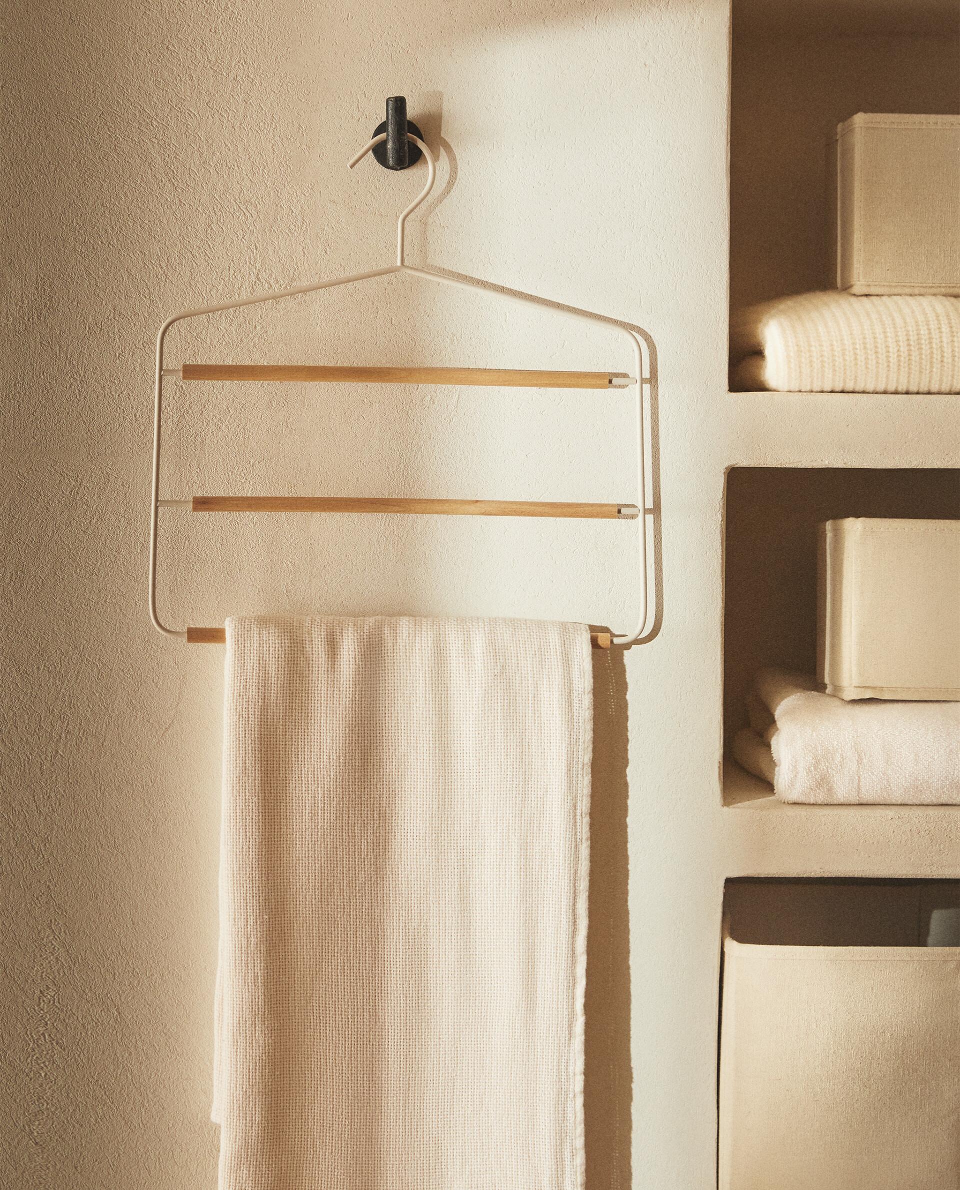METAL AND WOOD TROUSER HANGER product thumbnail 18