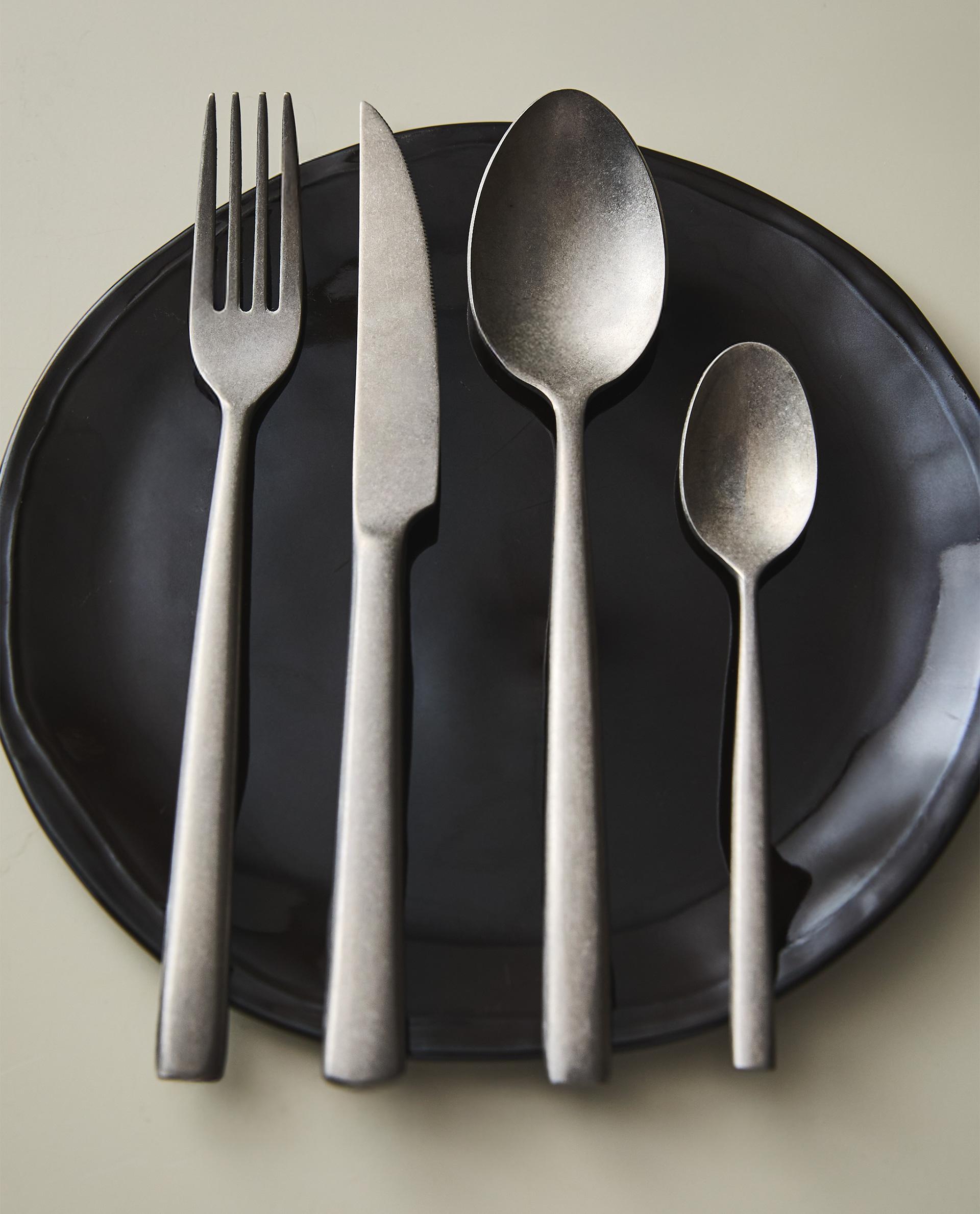 ヴィンテージ スチール カトラリー4本セット | Zara Home 日本/Japan