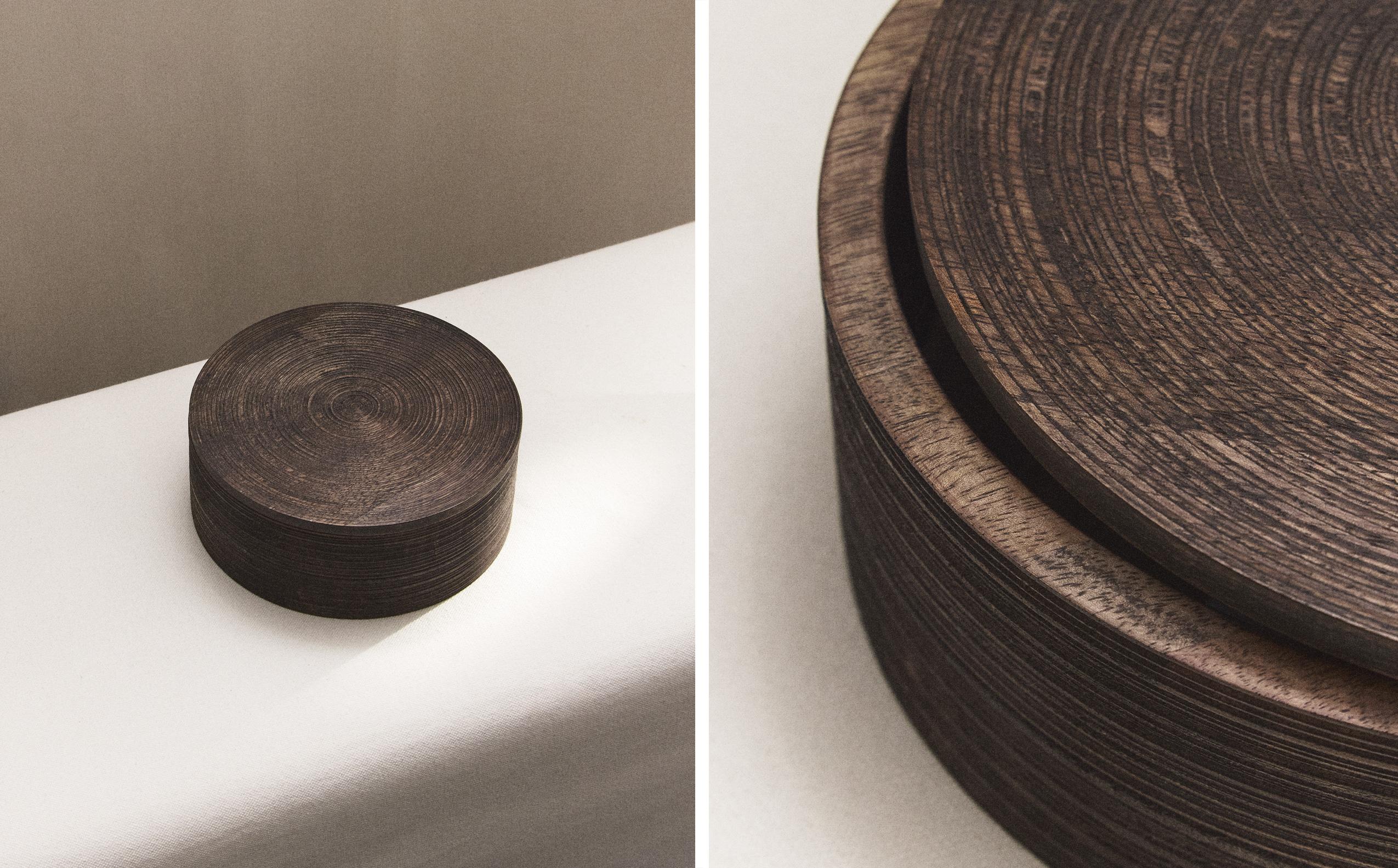 ROUND WOODEN BOX product thumbnail 4