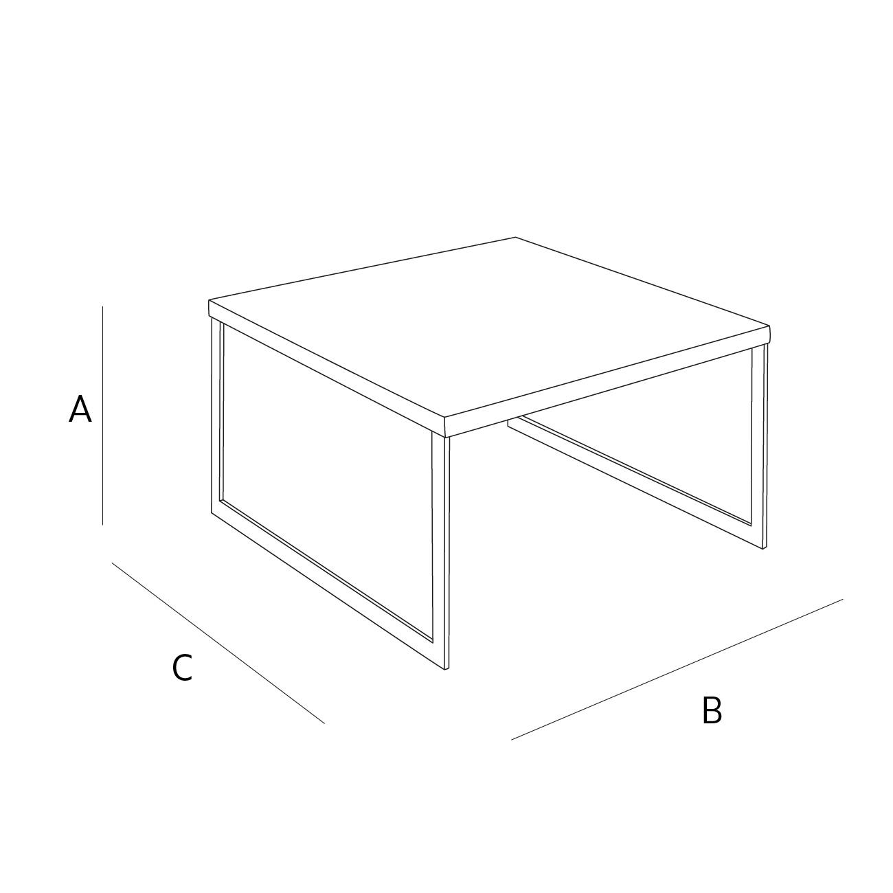 SQUARE STAINLESS STEEL SIDE TABLE | Zara Home United Kingdom
