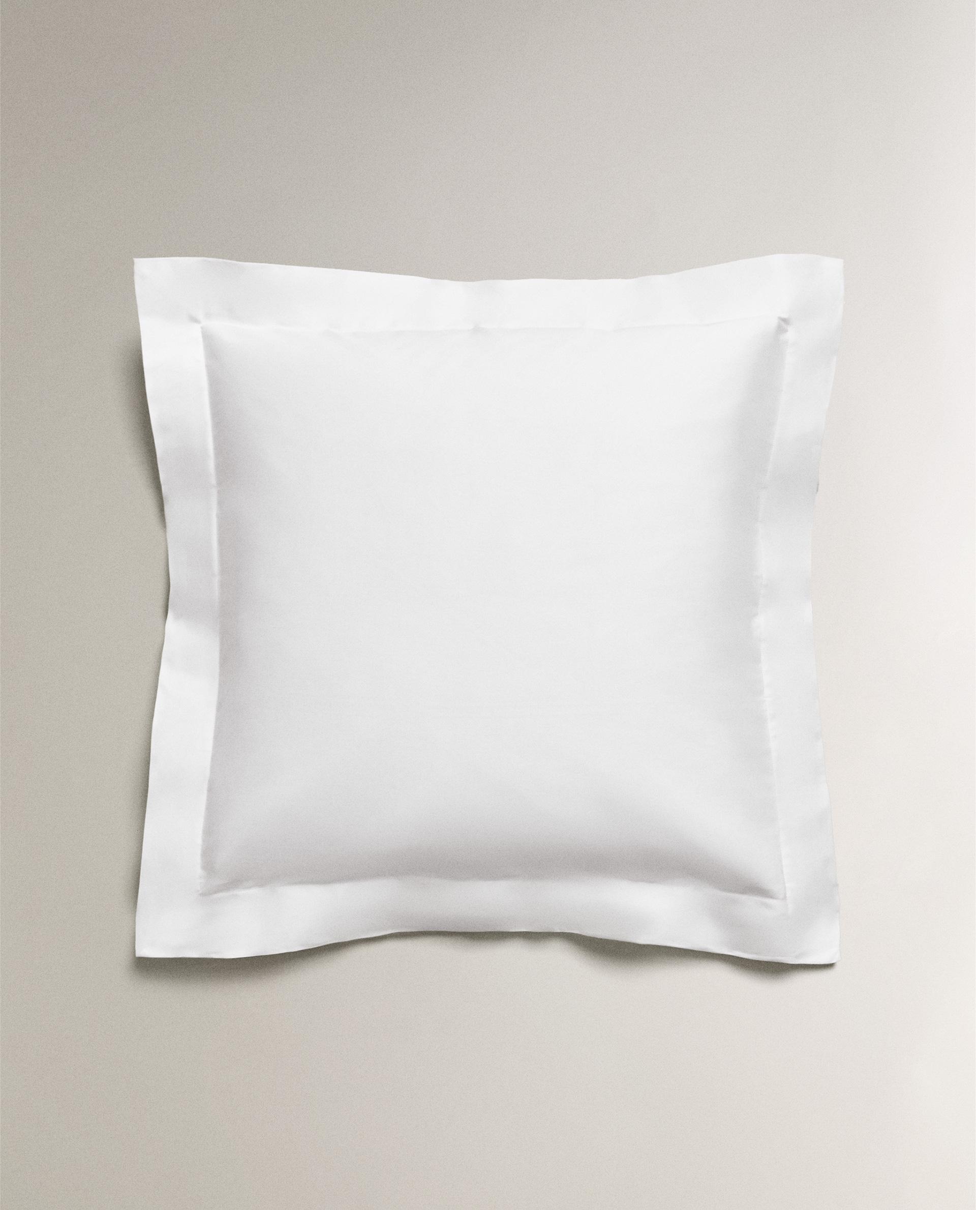 厚地 サテン ピローケース（300スレッド） | Zara Home 日本/Japan