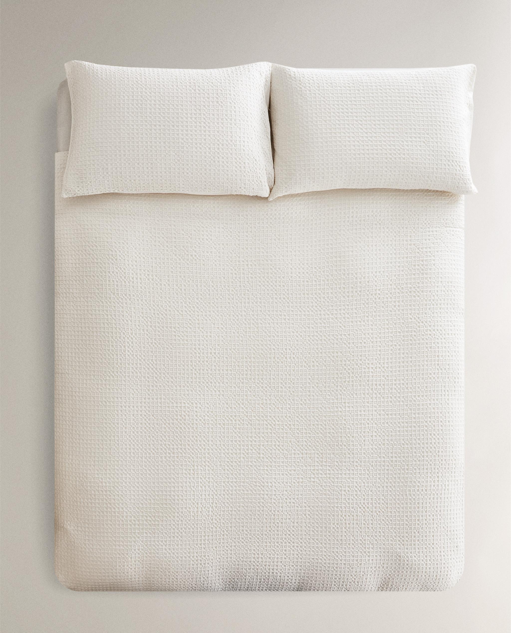 ワッフルニット 掛け布団カバー | Zara Home 日本/Japan
