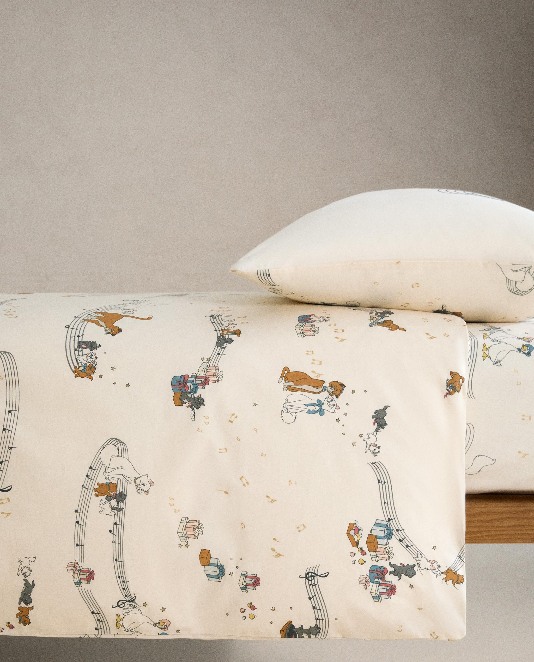 FUNDA NÓRDICA INFANTIL LOS ARISTOGATOS © DISNEY NAVIDAD Zara