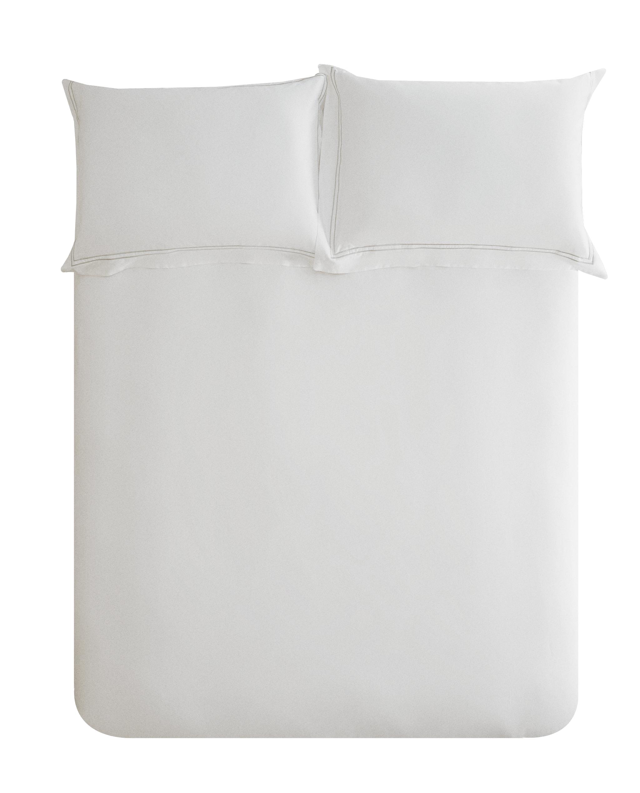 DUVET COVER WITH TWO EMBROIDERED DETAILS product thumbnail 7