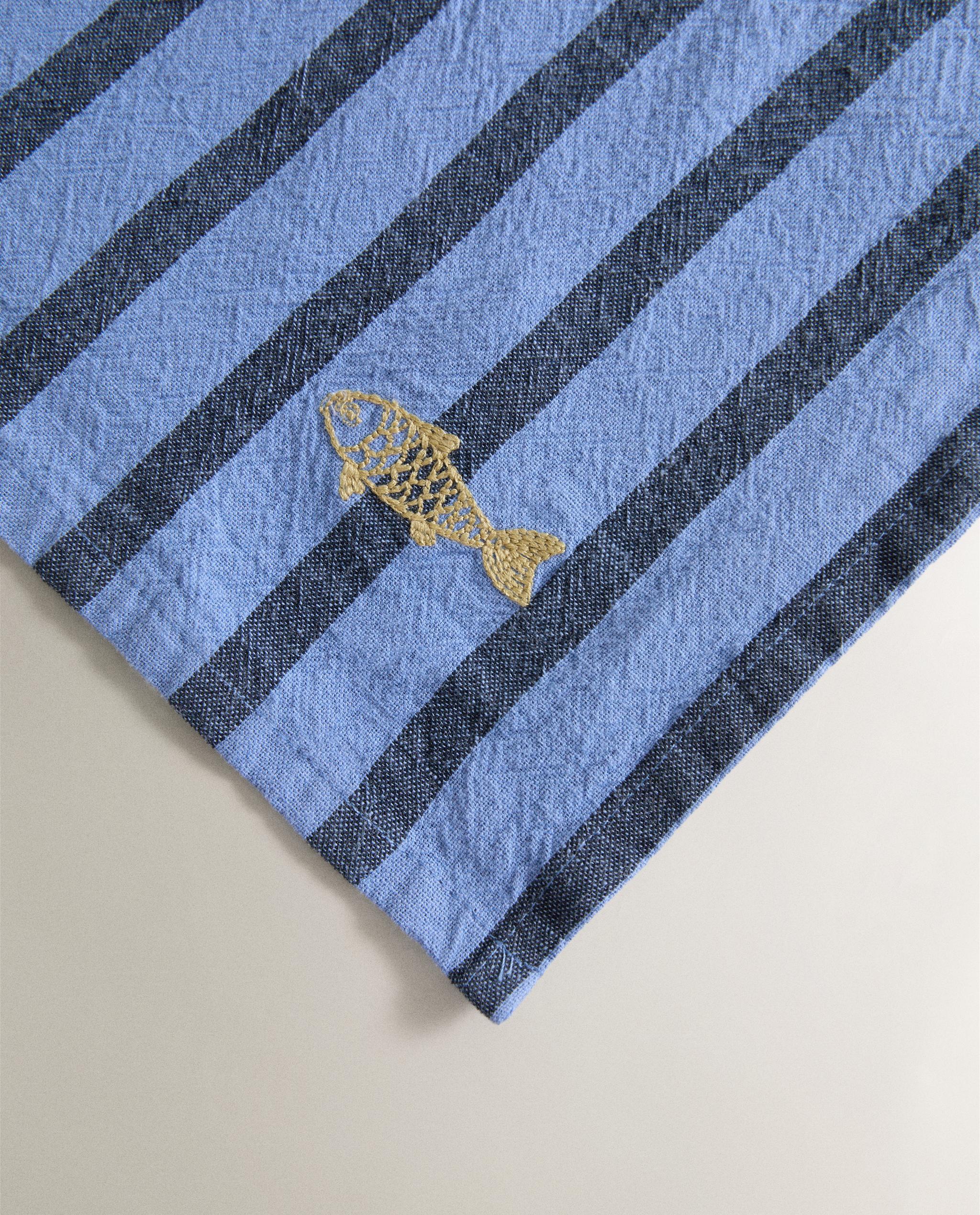 PACK OF LINEN AND COTTON NAPKINS product thumbnail 3