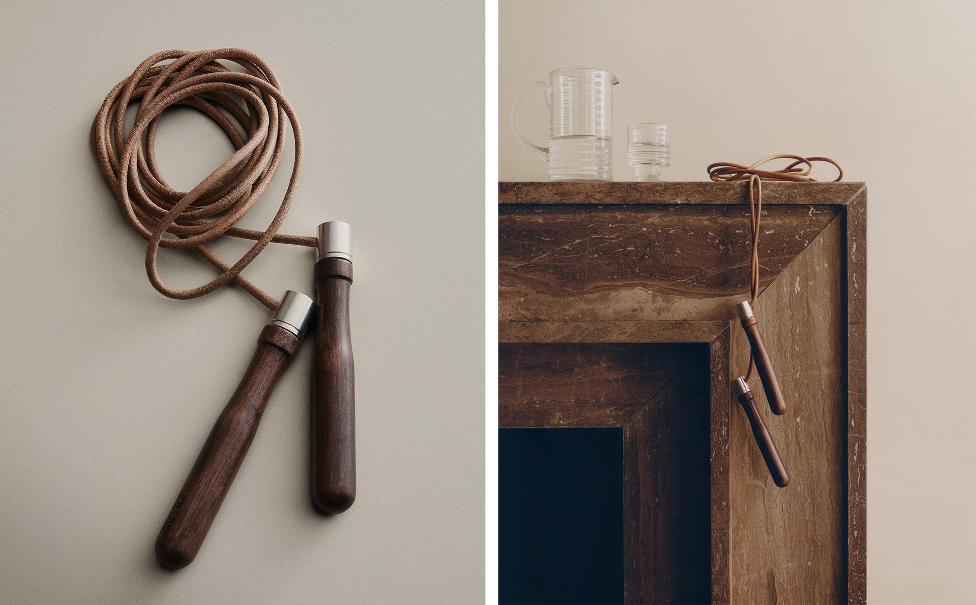LEATHER SKIPPING ROPE LEATHER SKIPPING ROPE