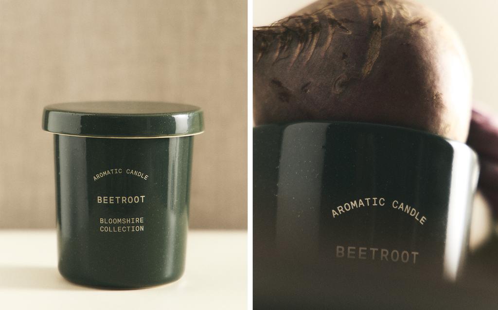 (170 G) BEETROOT SCENTED CANDLE