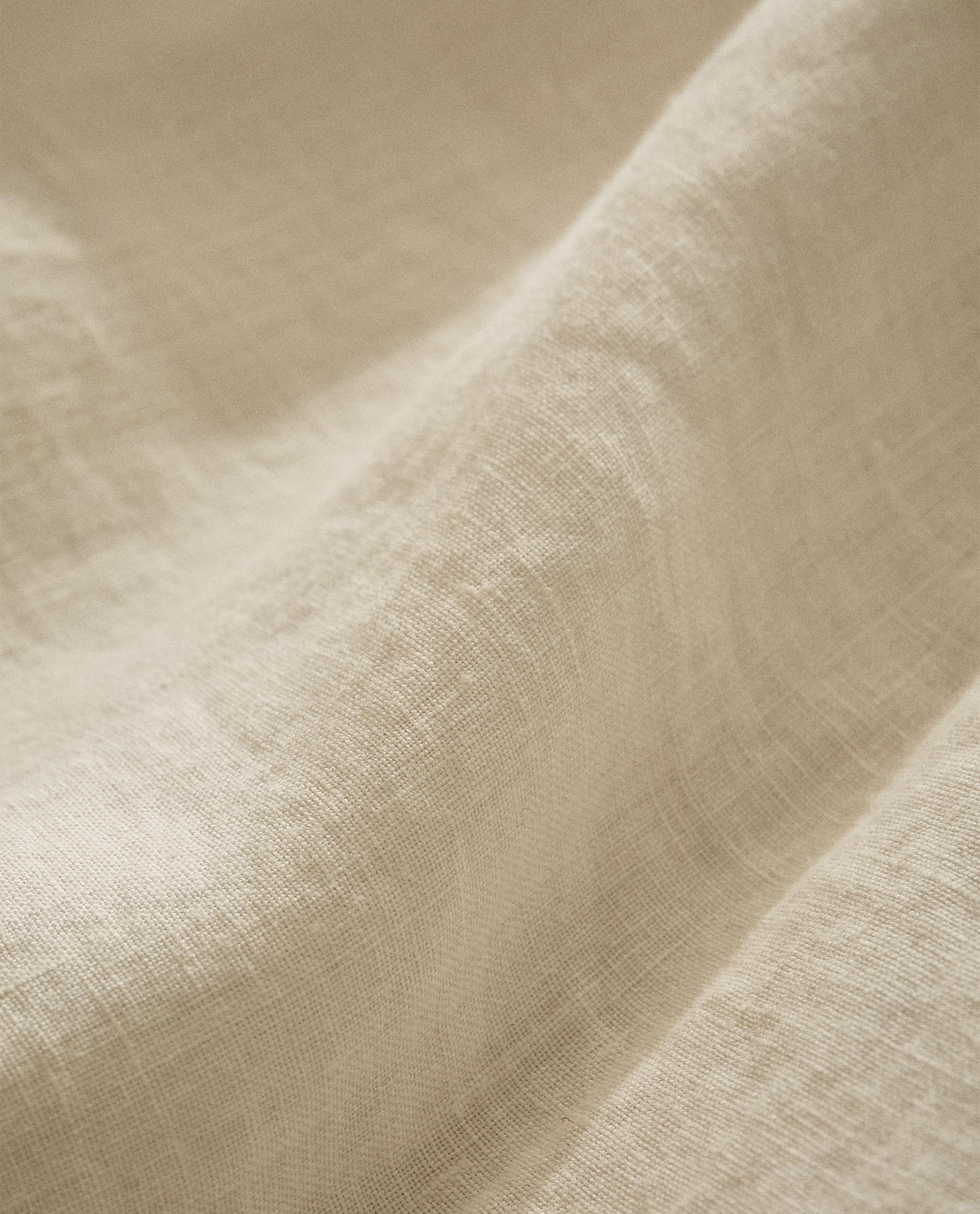 (140 GxM²) WASHED LINEN DUVET COVER