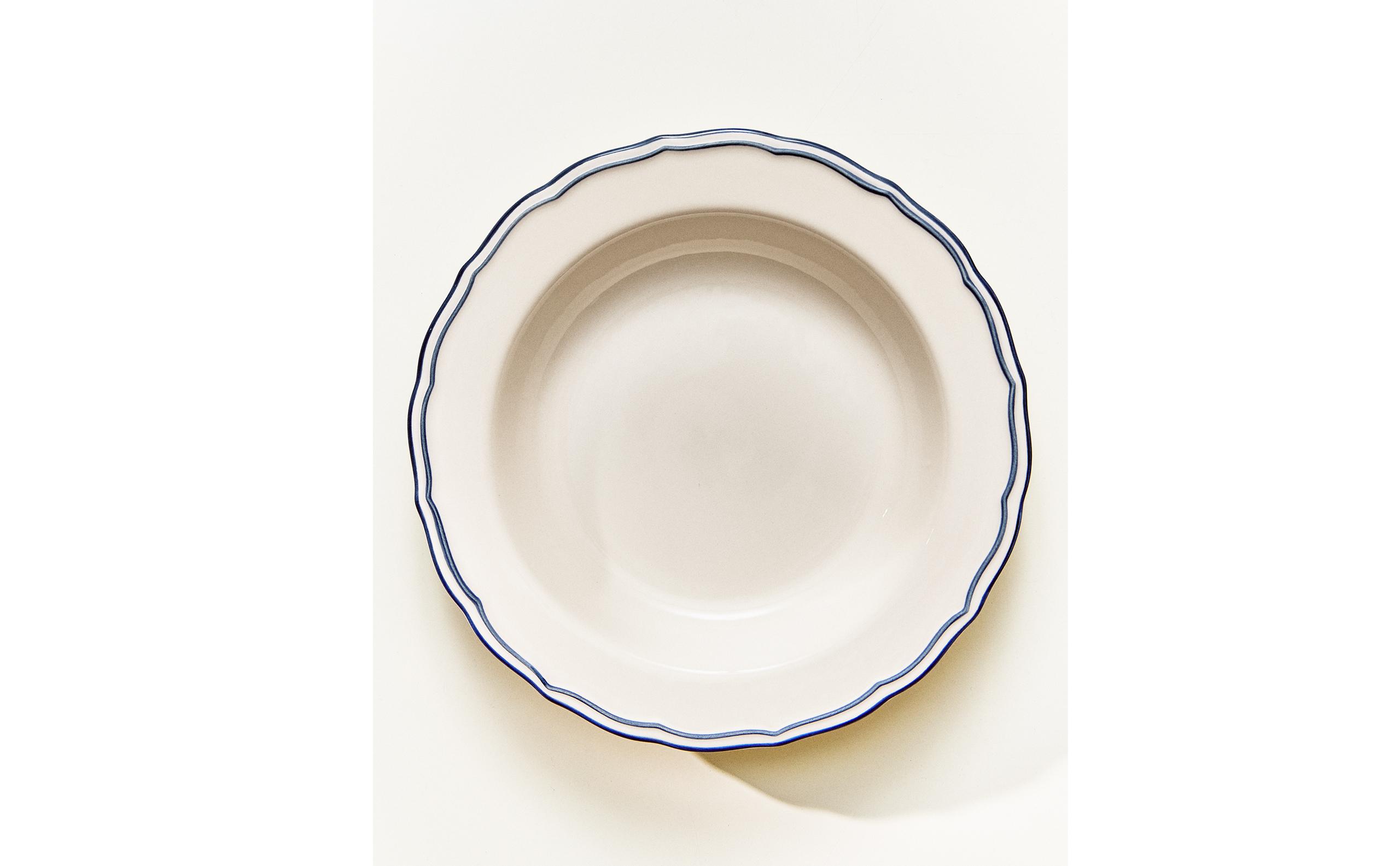 BLUE RIM DINNER SET product thumbnail 11