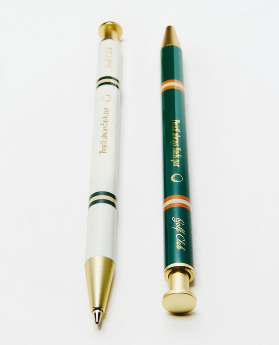 SET STILO DHE LAPS ME MINA GOLF (SET ME 2 CP)