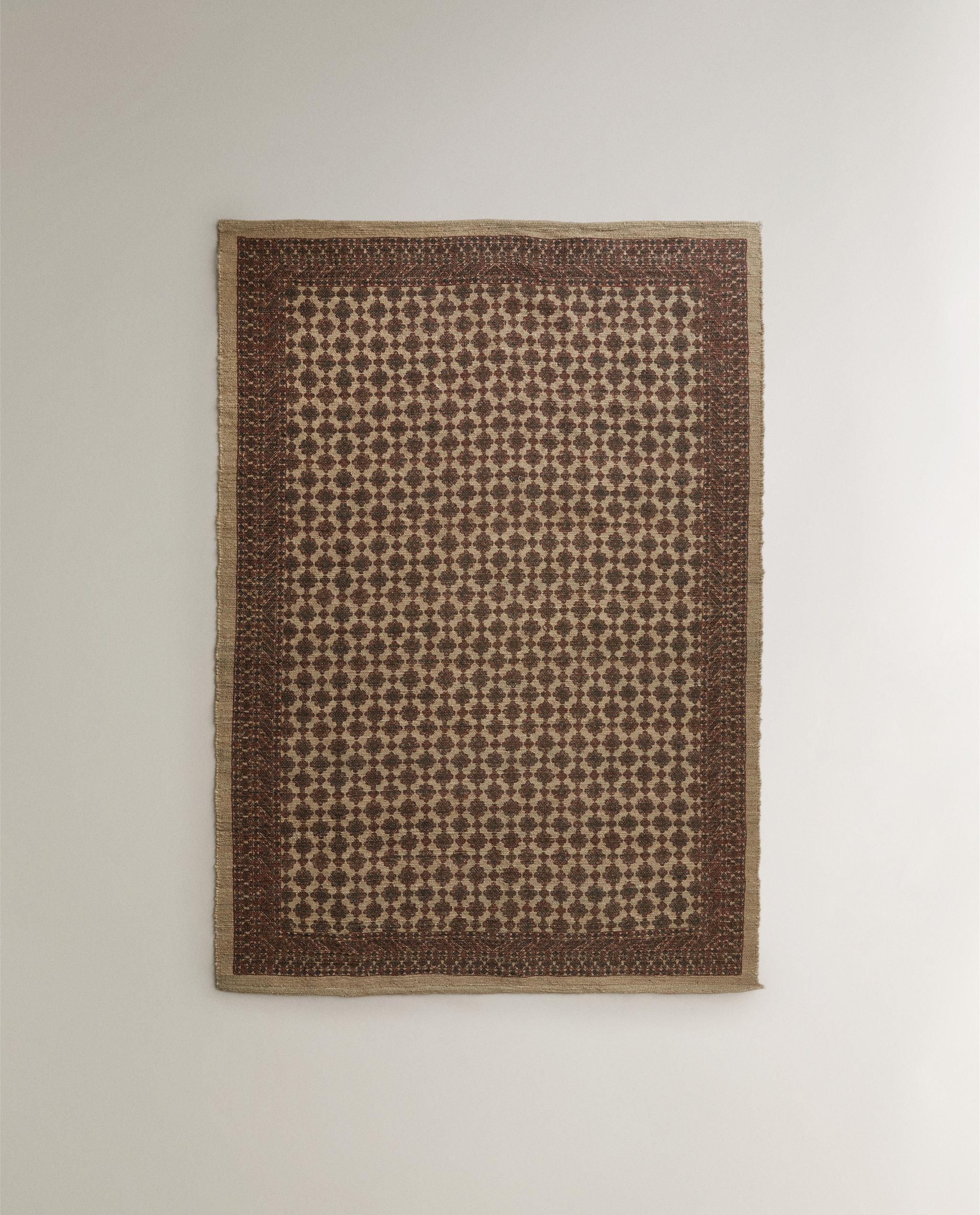 PRINTED JUTE RUG product thumbnail 9