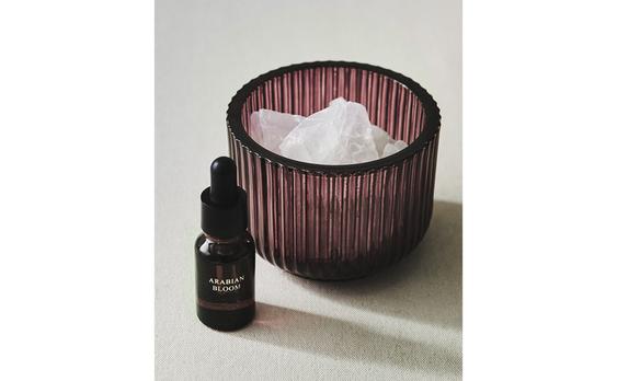 ARABIAN BLOOM ESSENTIAL OIL AND STONES SET