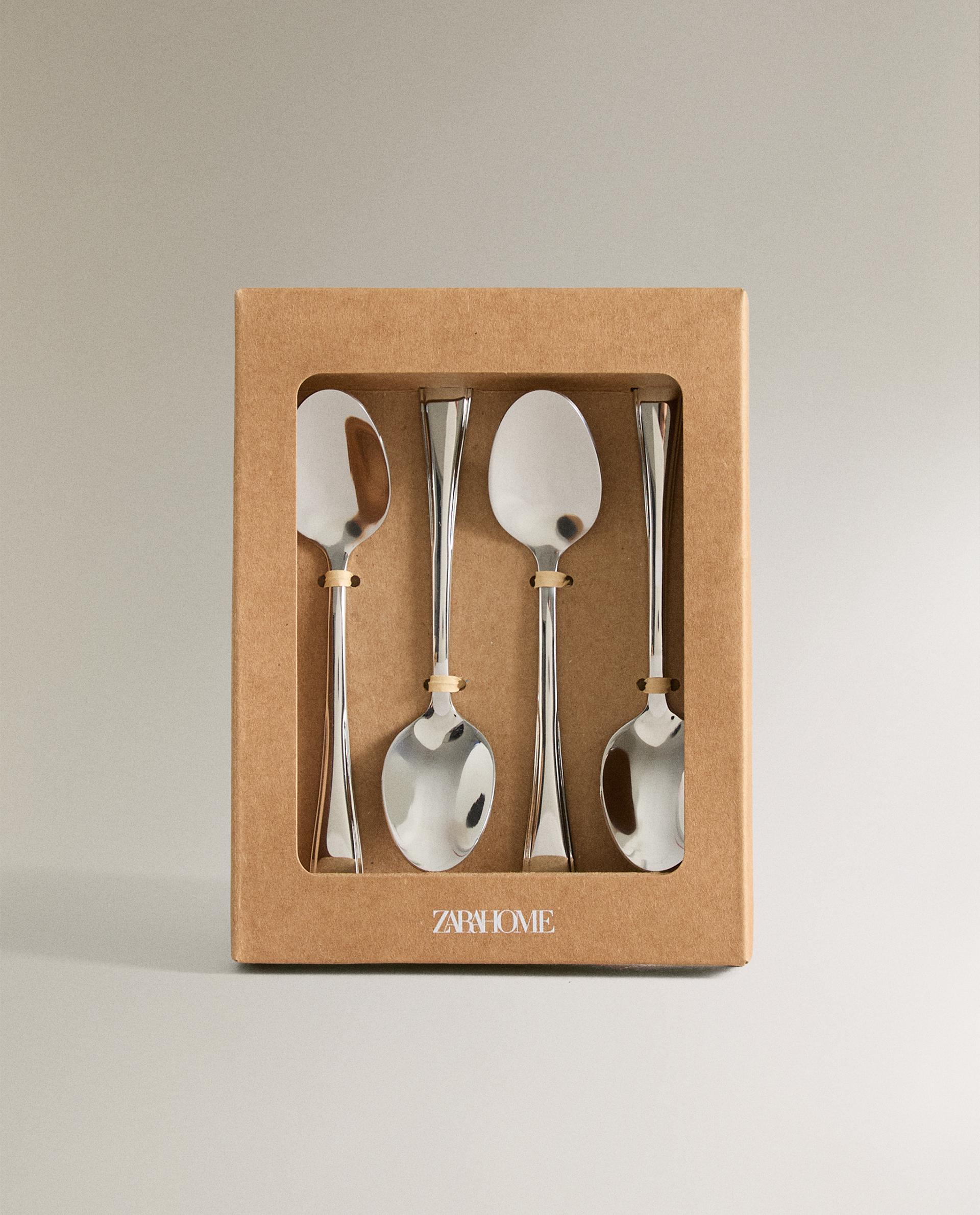 PACK OF CLASSIC DESSERT SPOONS (PACK OF 4)