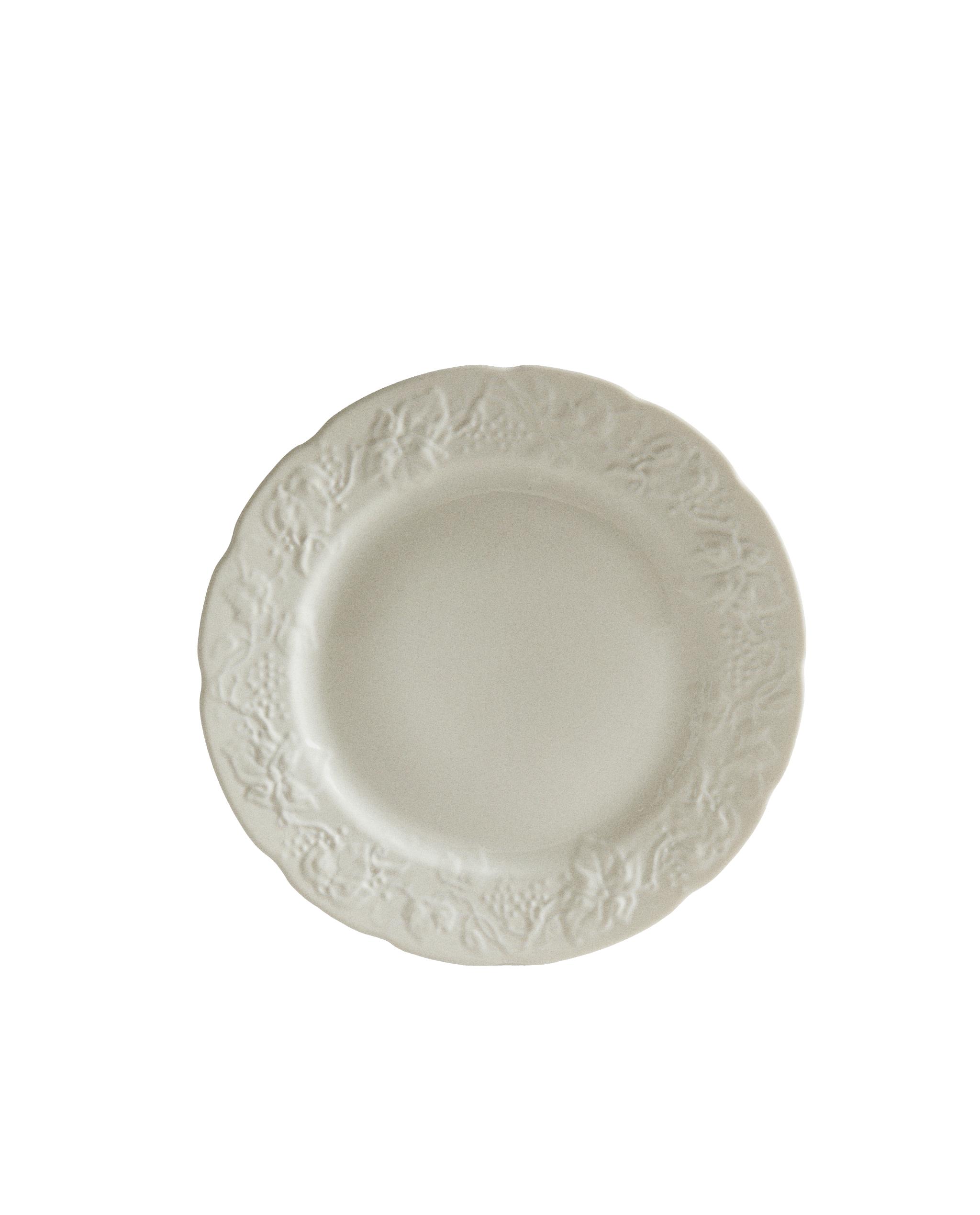 GRAPE DESIGN PORCELAIN DESSERT PLATE product thumbnail 7