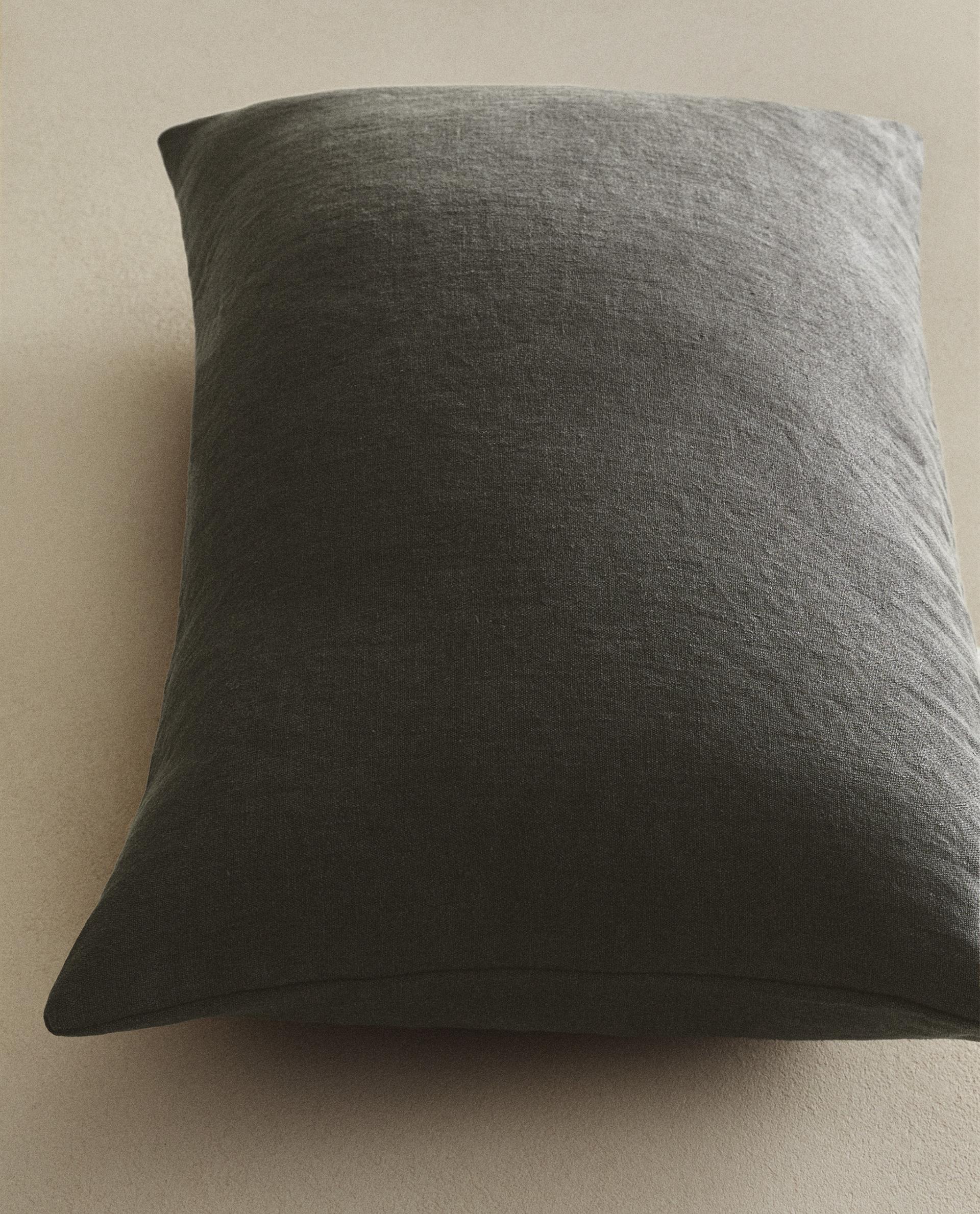 WASHED LINEN CUSHION COVER product thumbnail 19