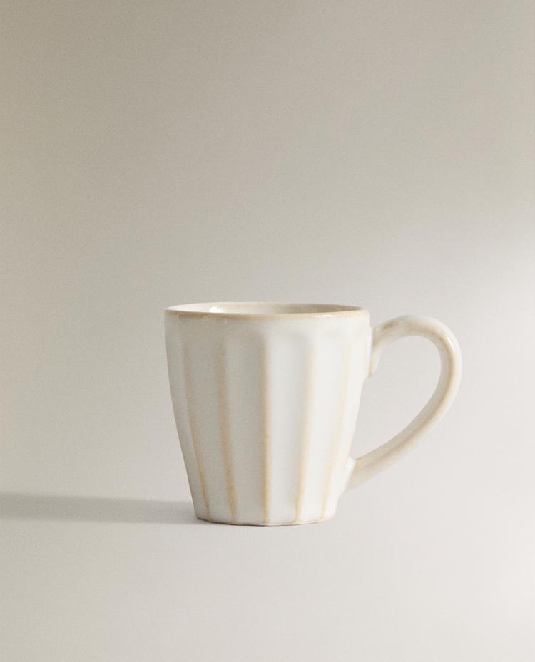 TEXTURED ESPRESSO MUG