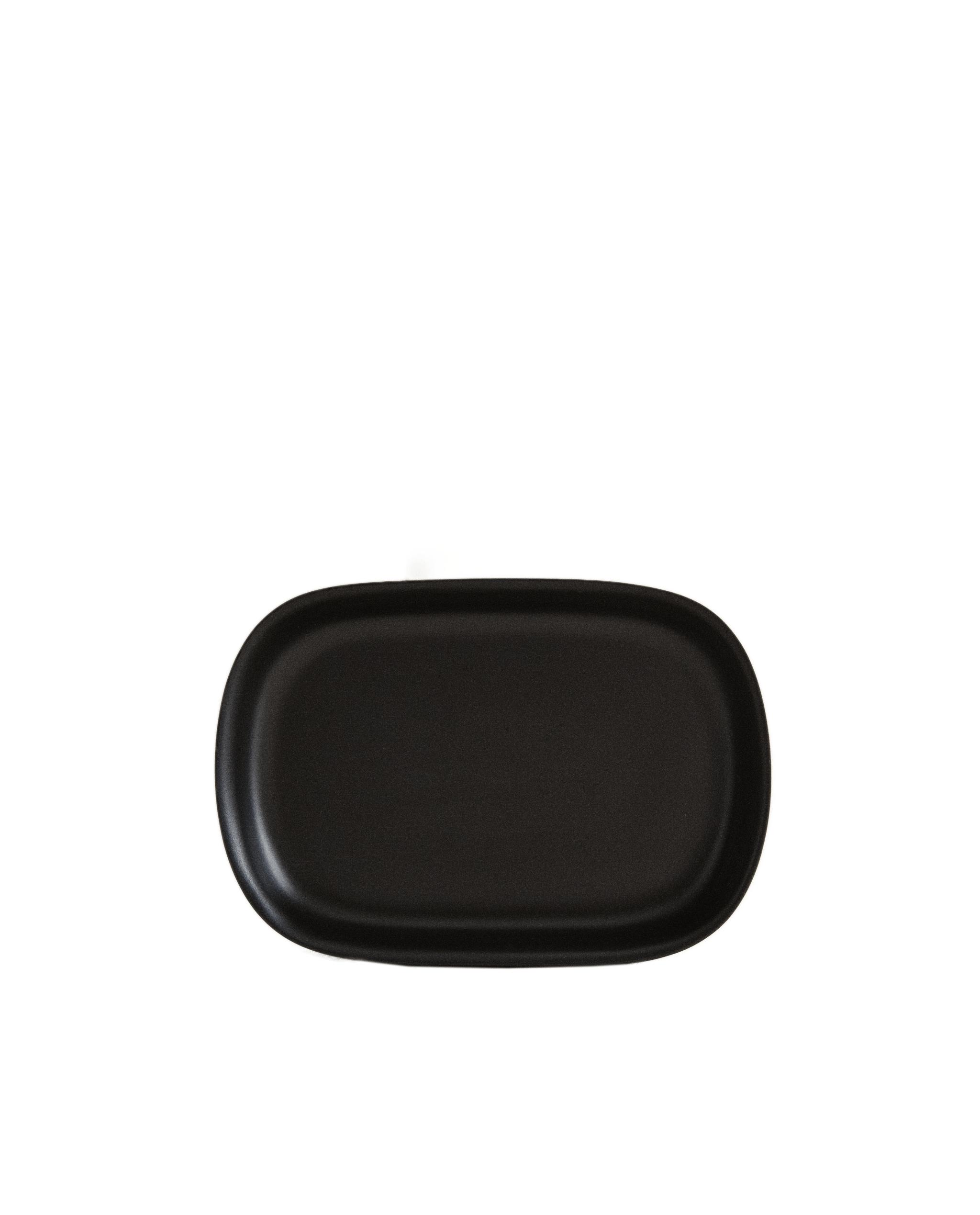 BLACK RESIN SOAP DISH product thumbnail 5