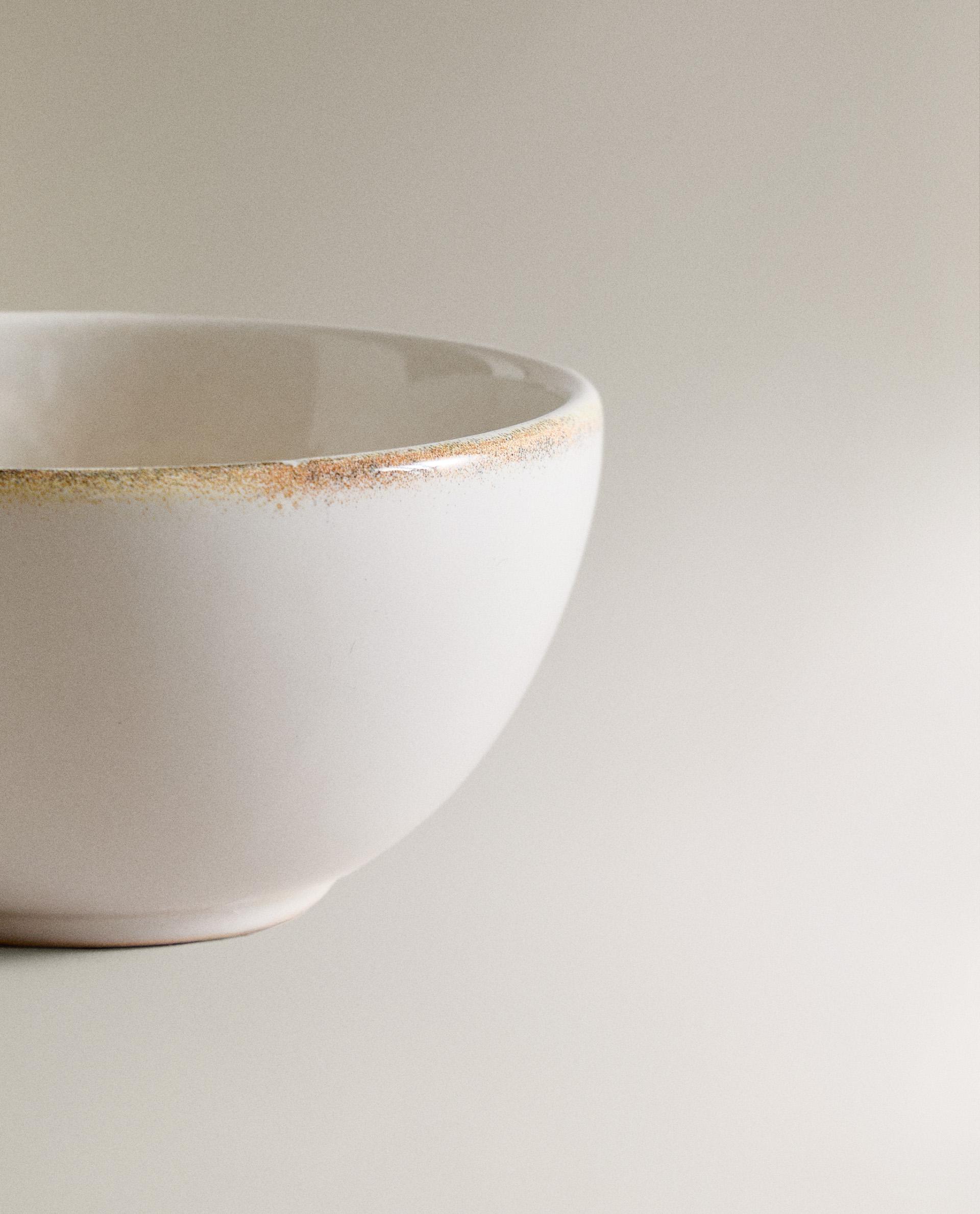 ECRU STONEWARE MINI BOWL product thumbnail 7