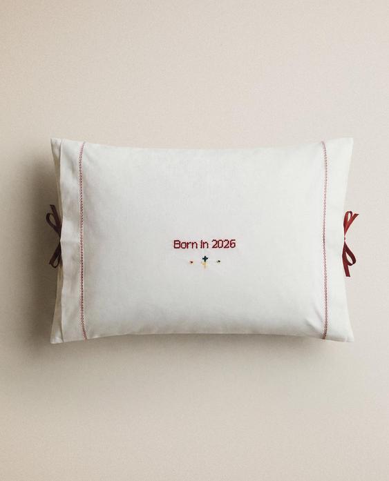 FEDERA CUSCINO BAMBINI "BORN IN 2026"