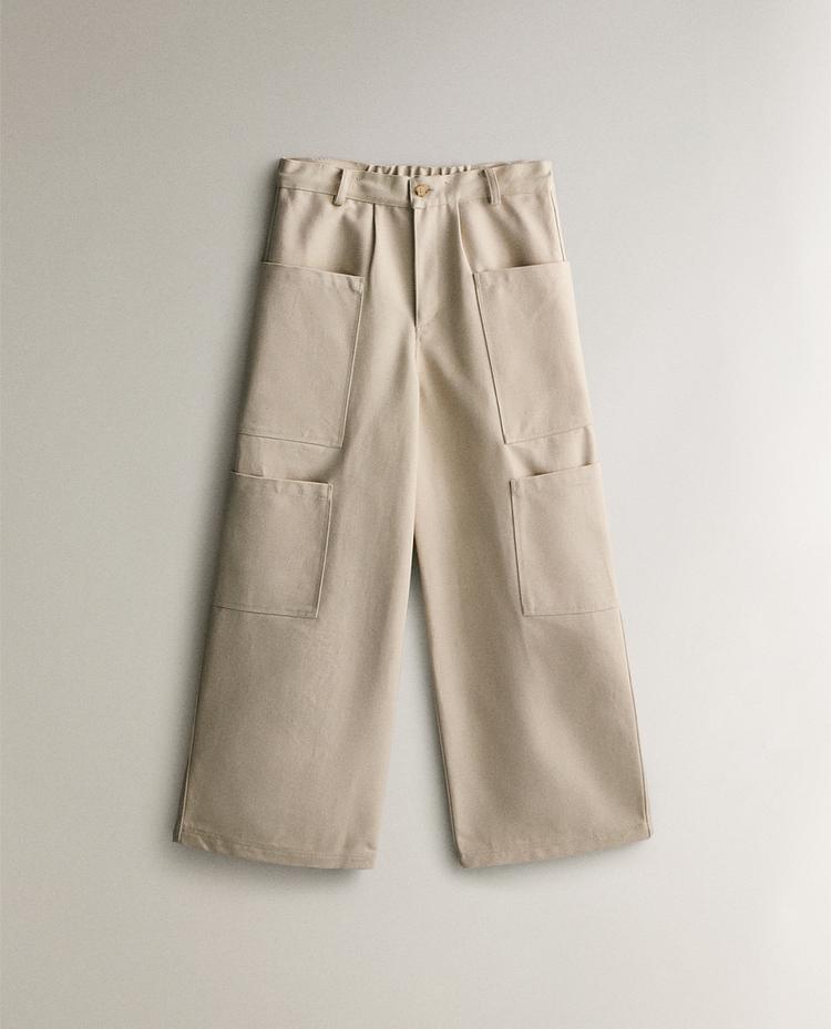 PANTALONI LUNGHI COTONE PITTURA