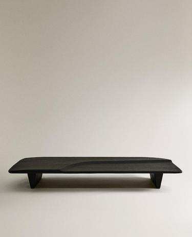 TABLE BASSE TEXTURÉE