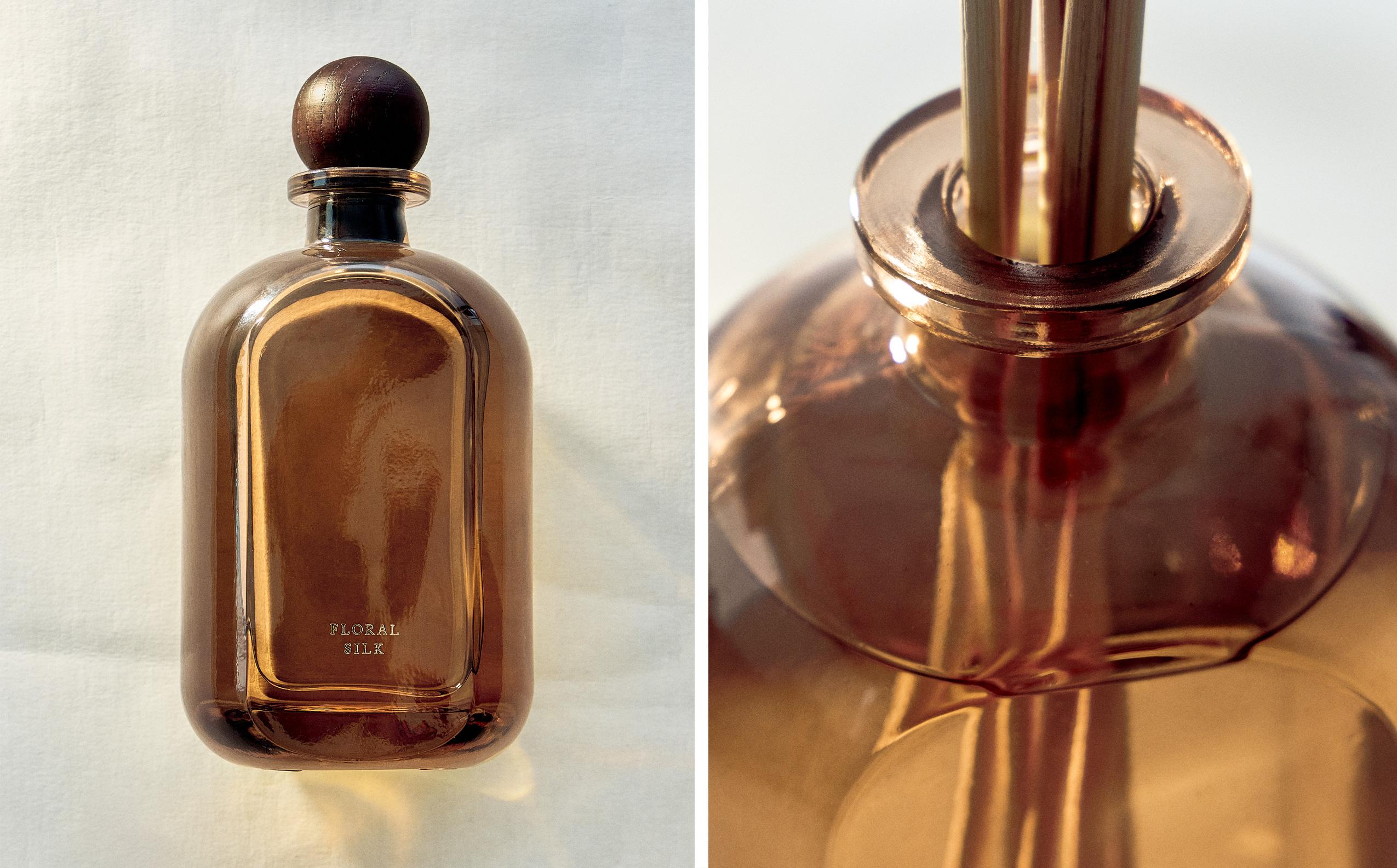 (480 ML) FLORAL SILK REED DIFFUSERS product thumbnail 3