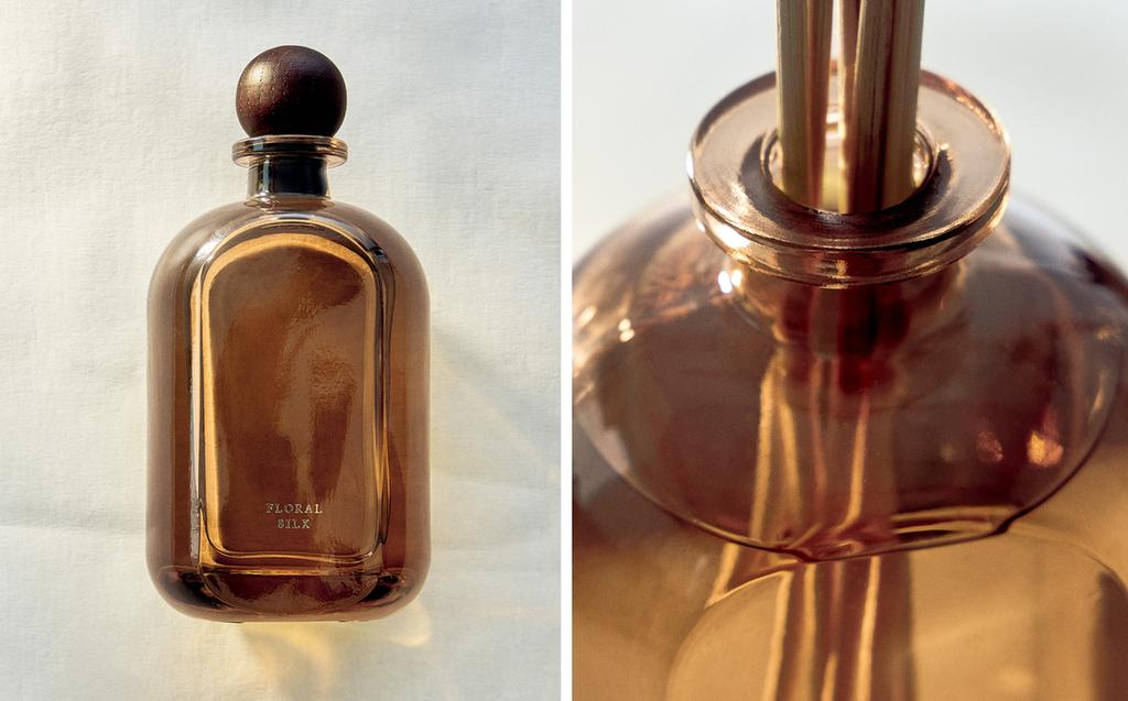 (480 ML) DIFFUSEUR À BÂTONNETS FLORAL SILK