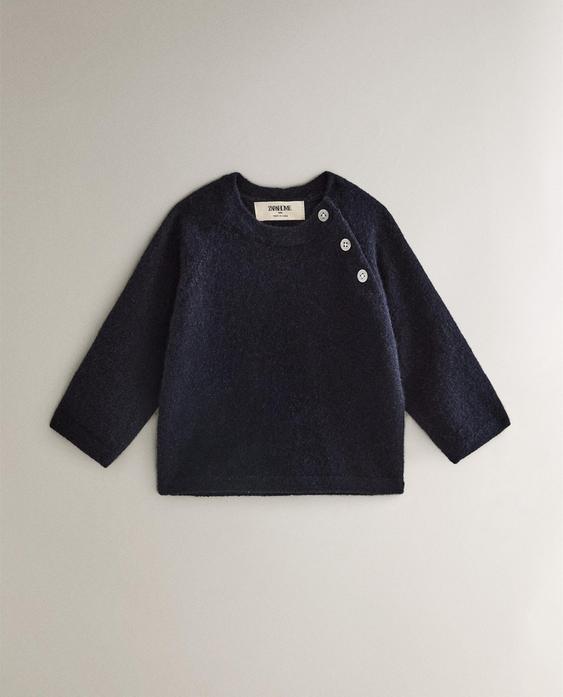 CASHMERE BABY SWEATER CASHMERE BABY SWEATER