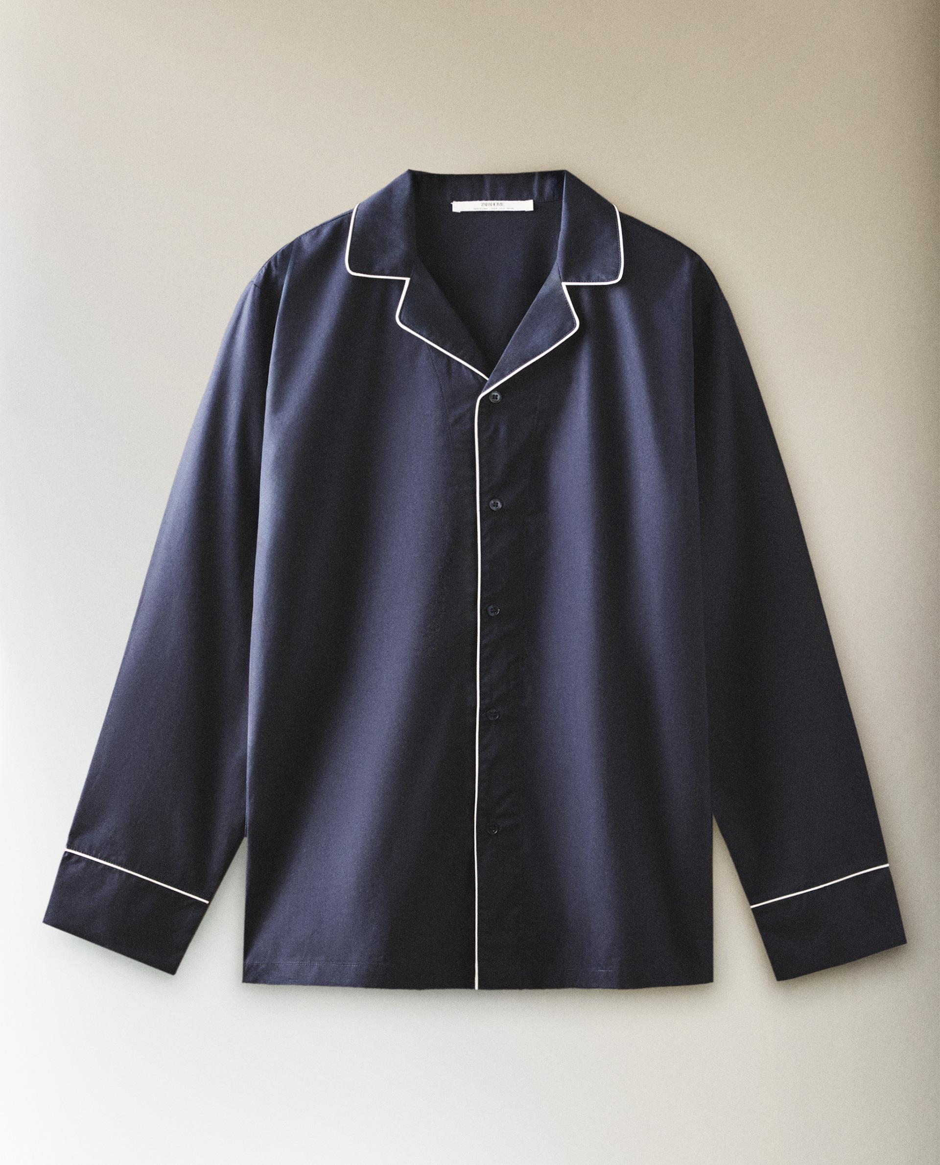 ポプリン長袖シャツ | Zara Home 日本/Japan