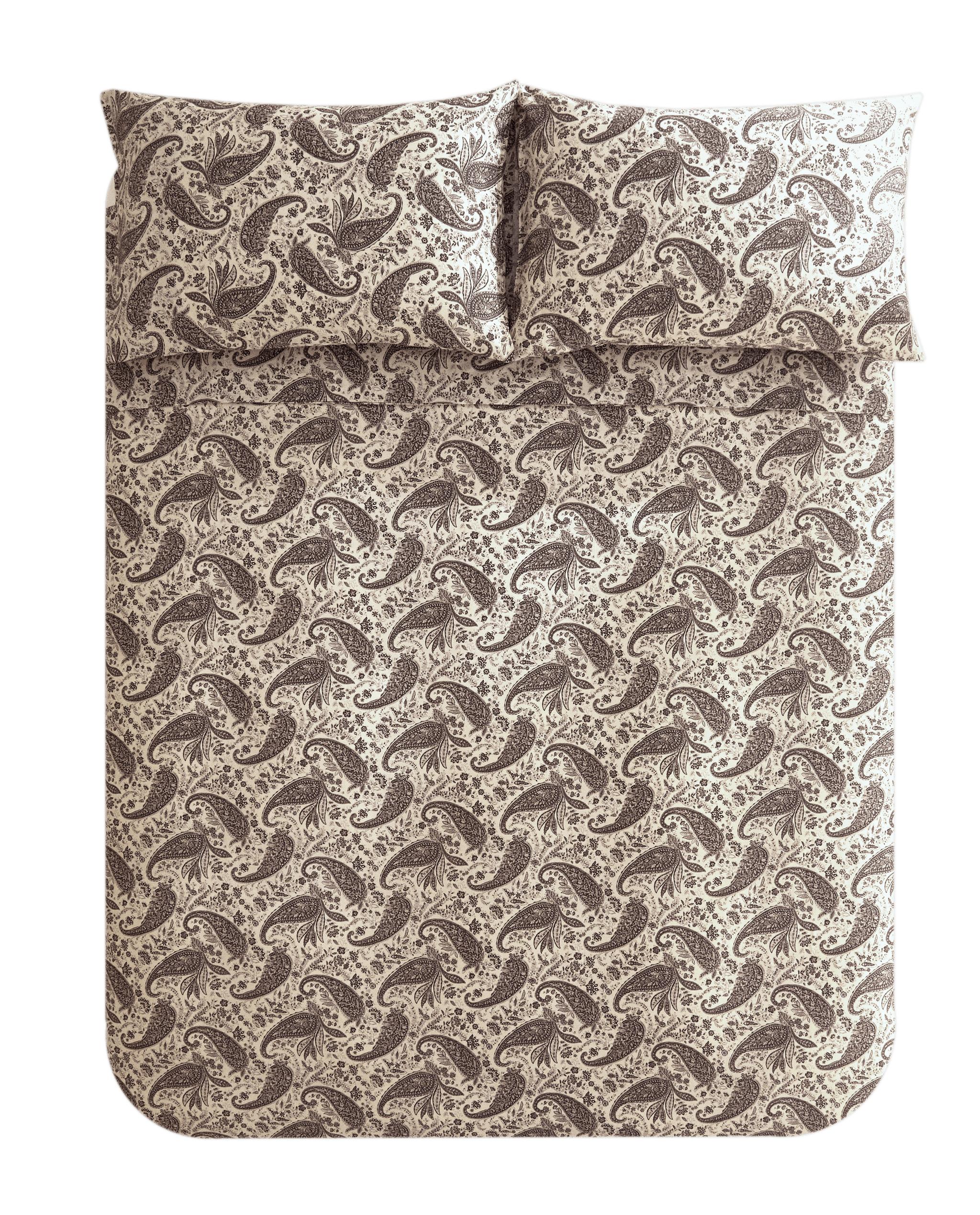 ペイズリープリント サテンデュべカバー | Zara Home 日本/Japan