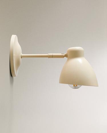 LAMPA | ŻELAZNE ŚWIATŁO ŚCIENNE
