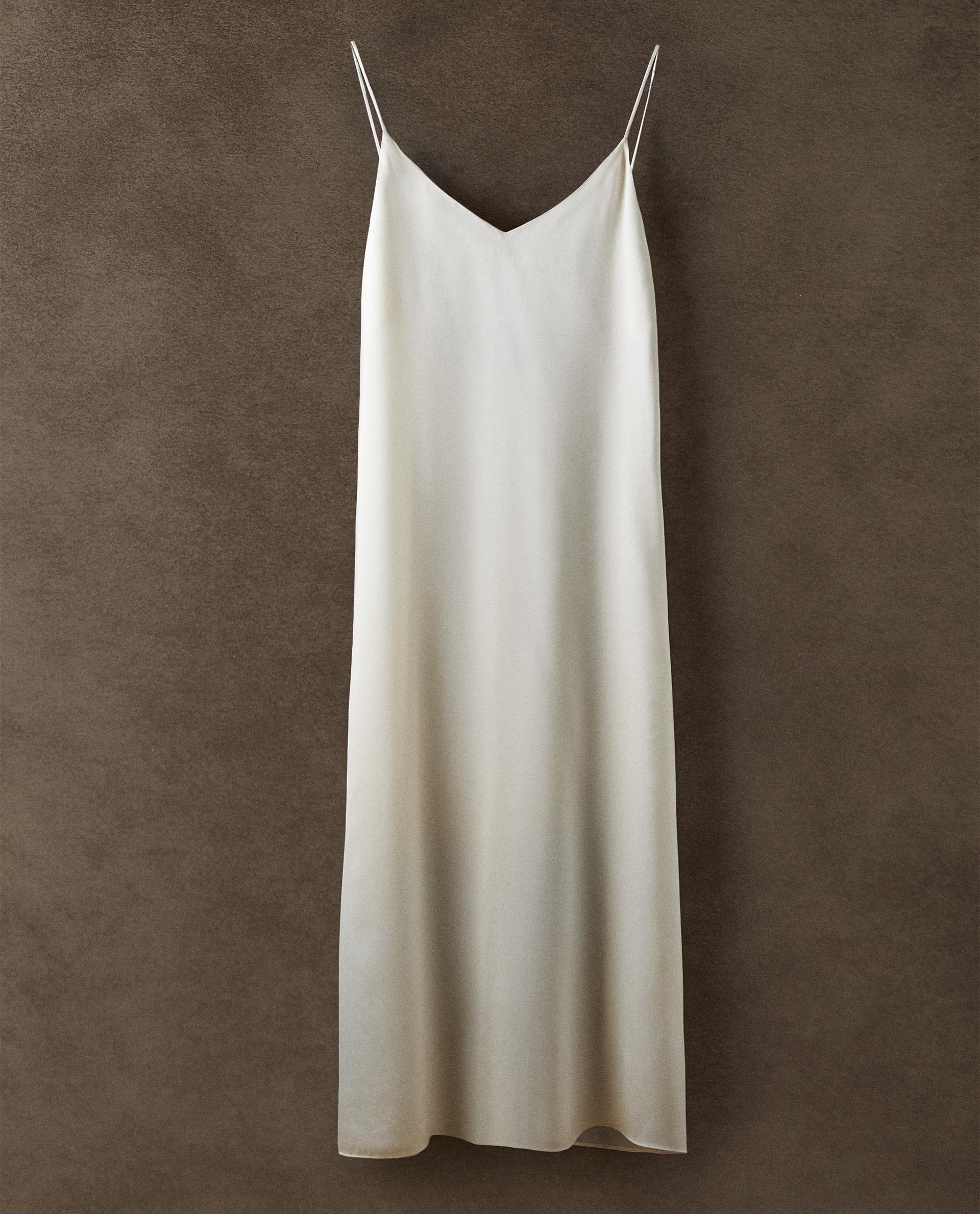 SILK NIGHTGOWN