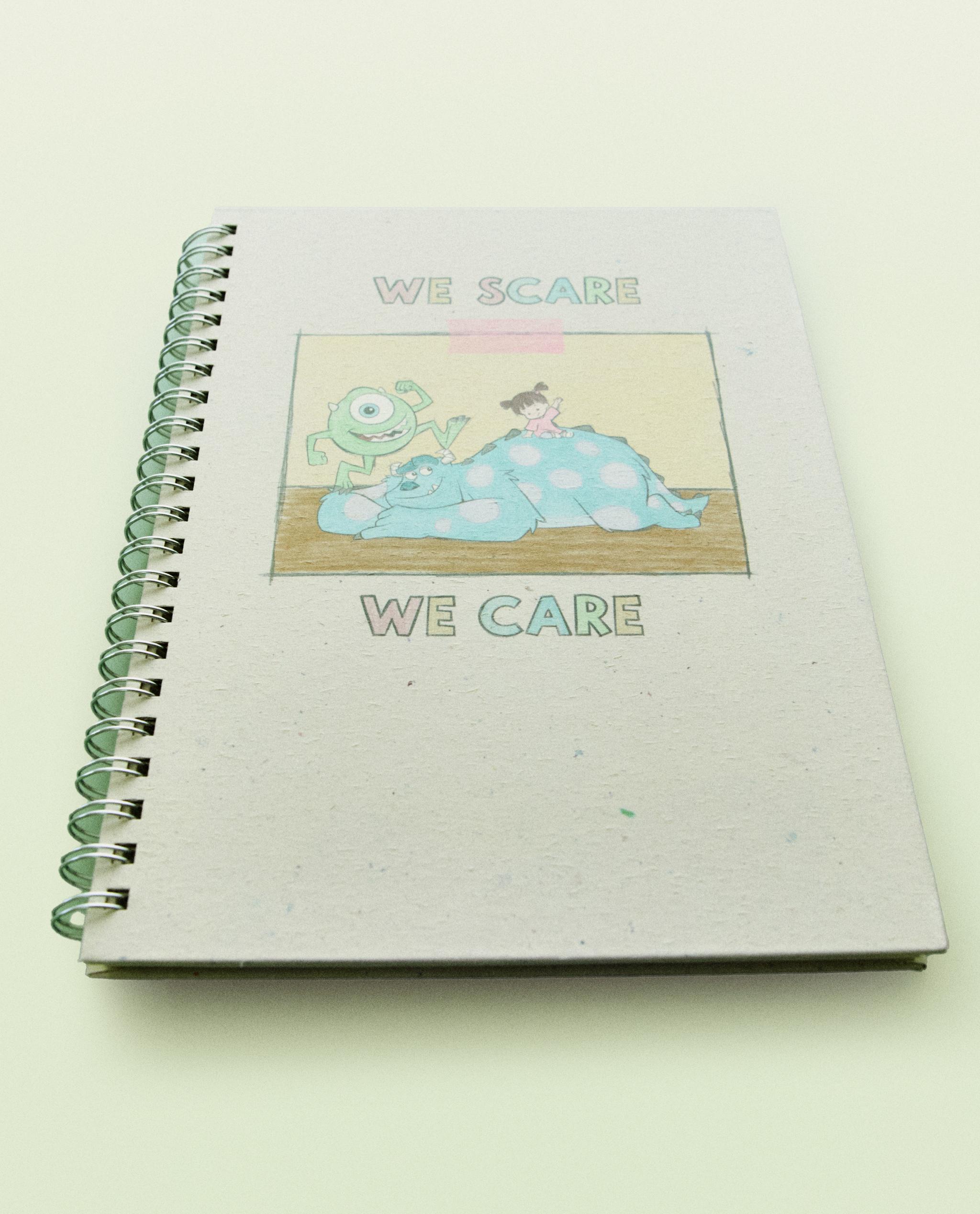 KIDS’ MONSTERS, INC. ©DISNEY/PIXAR A4 NOTEBOOK product thumbnail 10