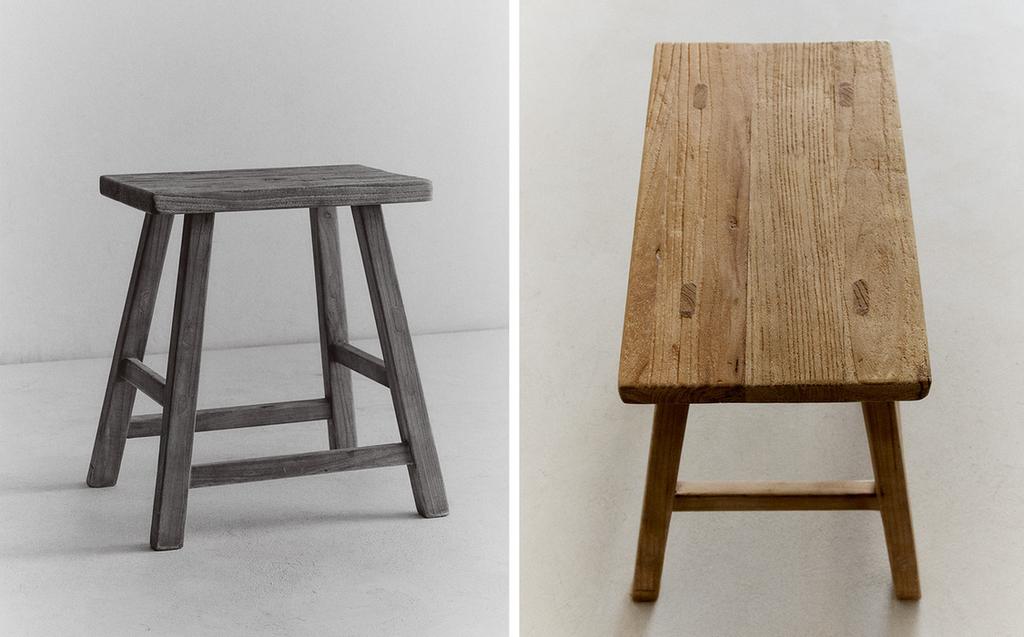 ELM WOOD STOOL ELM WOOD STOOL