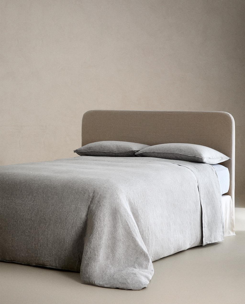 LINEN FITTED SHEET